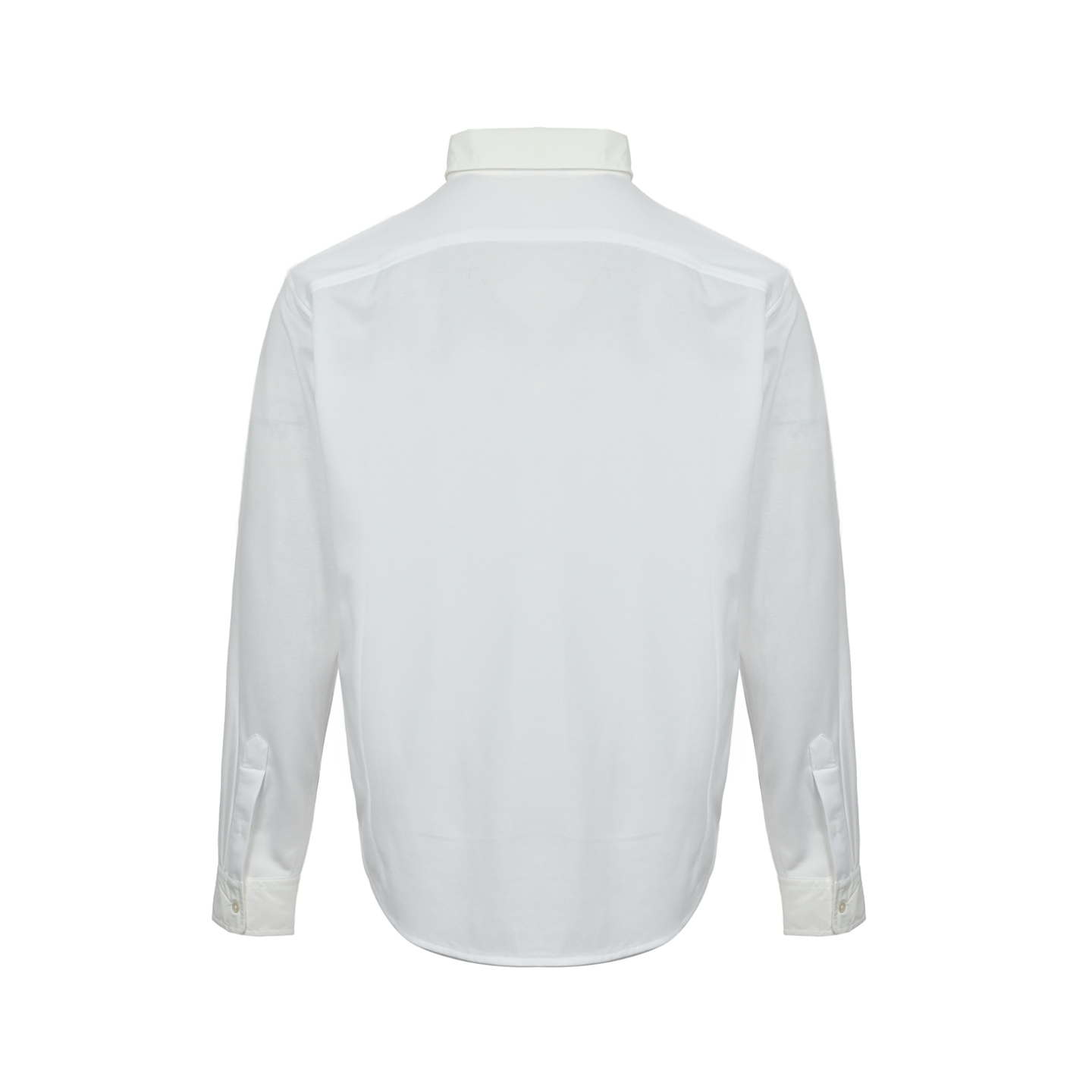 LORO PIANA LP 标识刺绣长袖衬衫