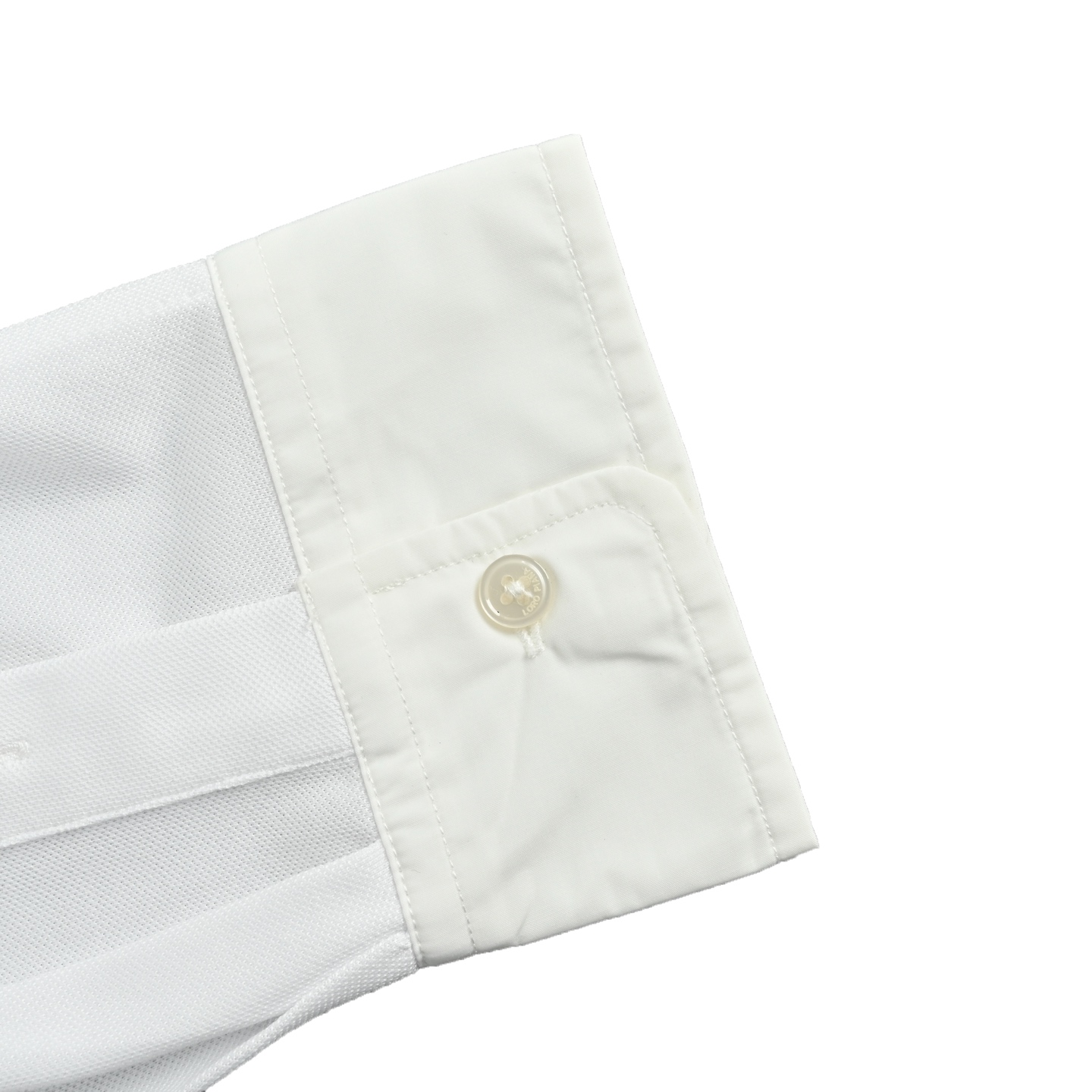 LORO PIANA LP 标识刺绣长袖衬衫