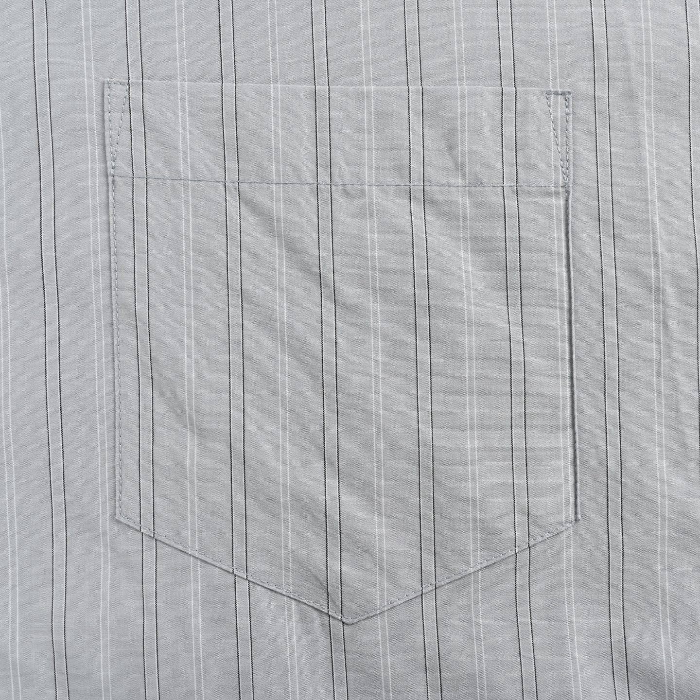 Acne Studios 标签条纹长袖衬衫