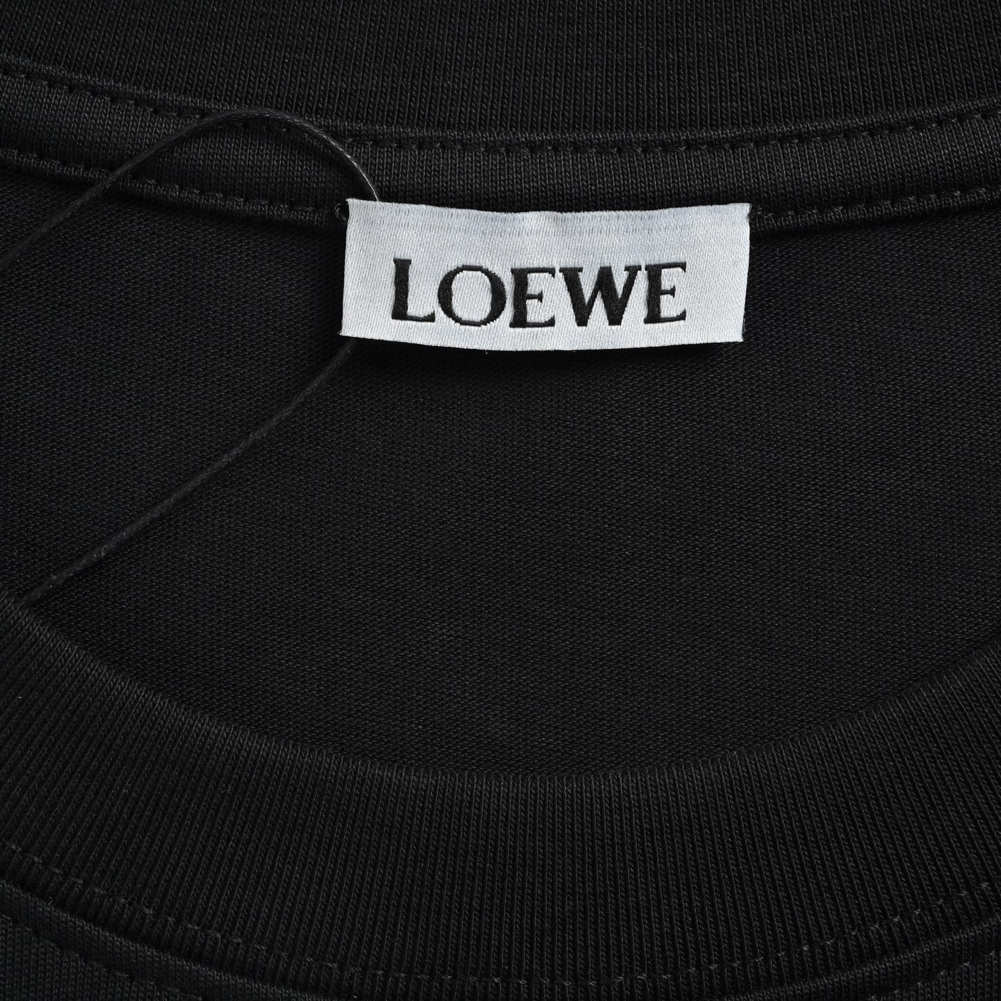 Loewe 罗意威 多彩字母logo刺绣短袖