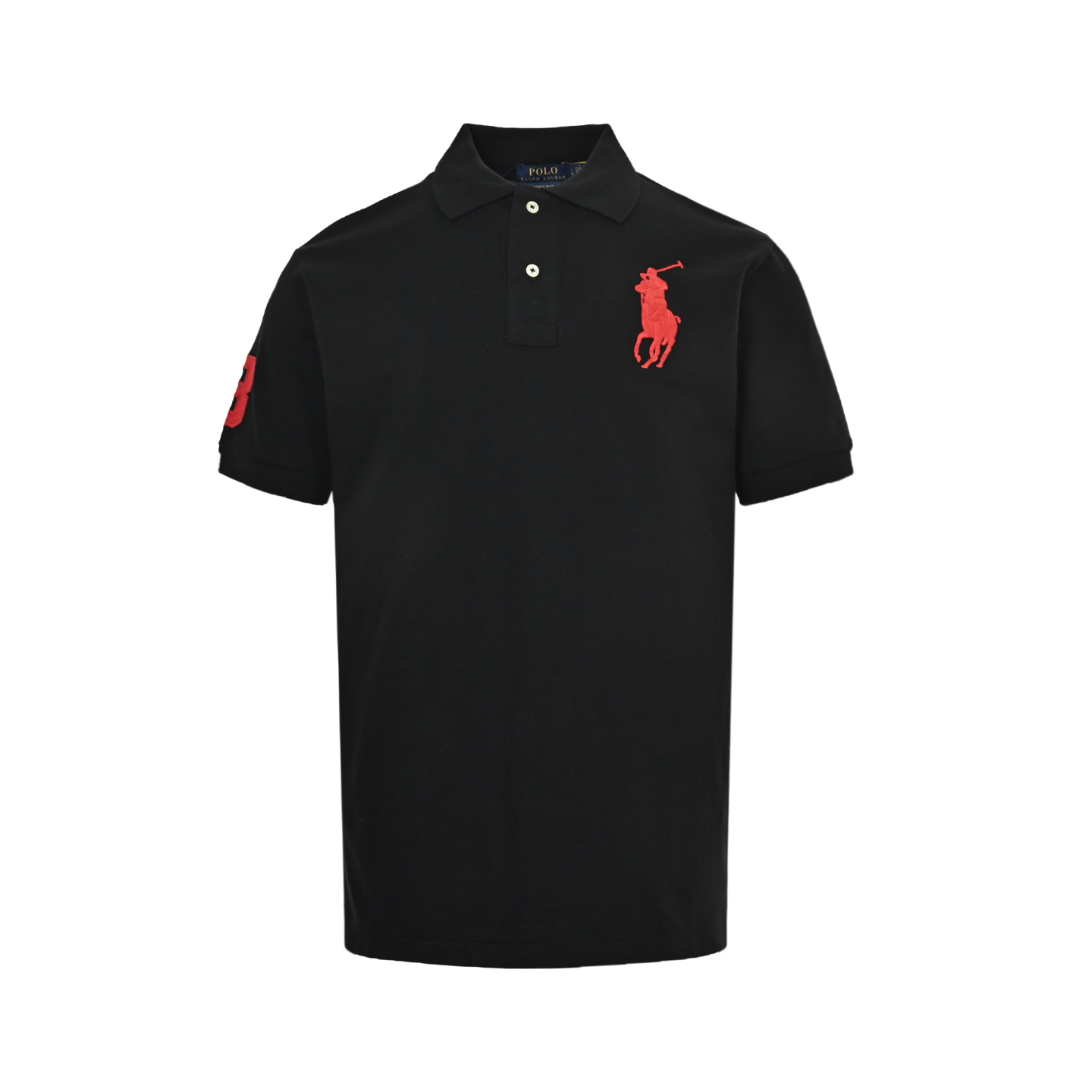 Ralph Lauren/拉夫劳伦 大标logo刺绣Polo短袖 Ralph Lauren/拉夫劳伦 大标logo刺绣Polo短袖