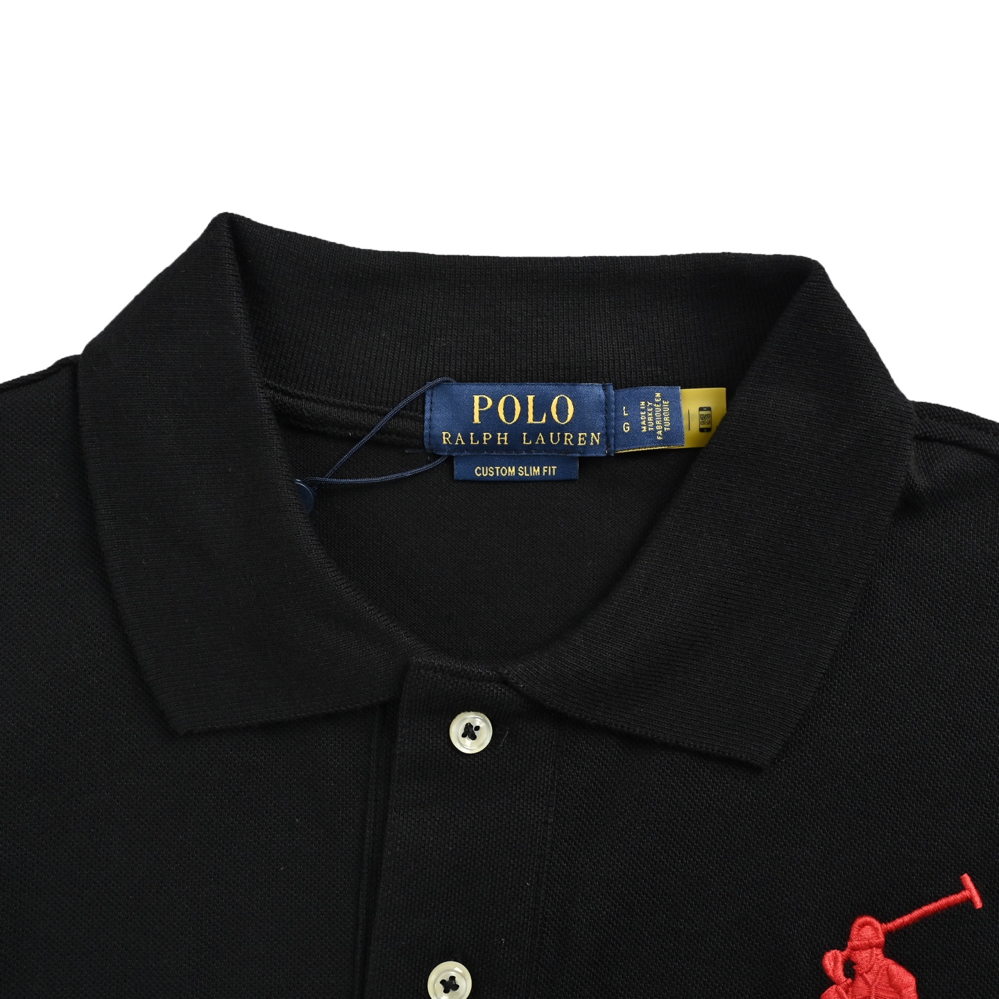 Ralph Lauren/拉夫劳伦 大标logo刺绣Polo短袖 Ralph Lauren/拉夫劳伦 大标logo刺绣Polo短袖