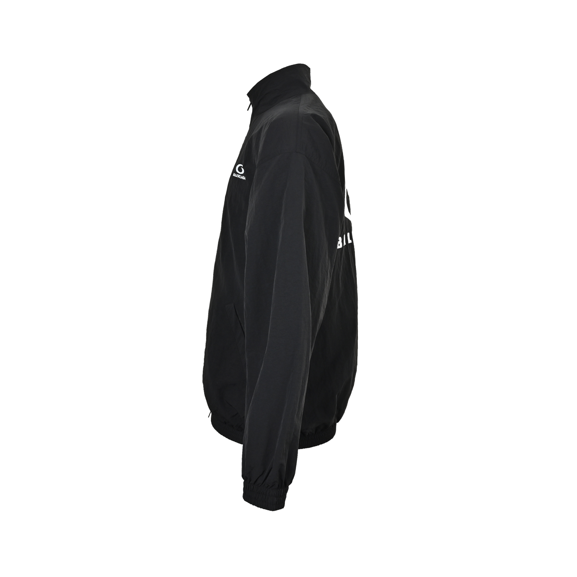 Balenciaga 巴黎世家 半环字母刺绣运动套装夹克外套