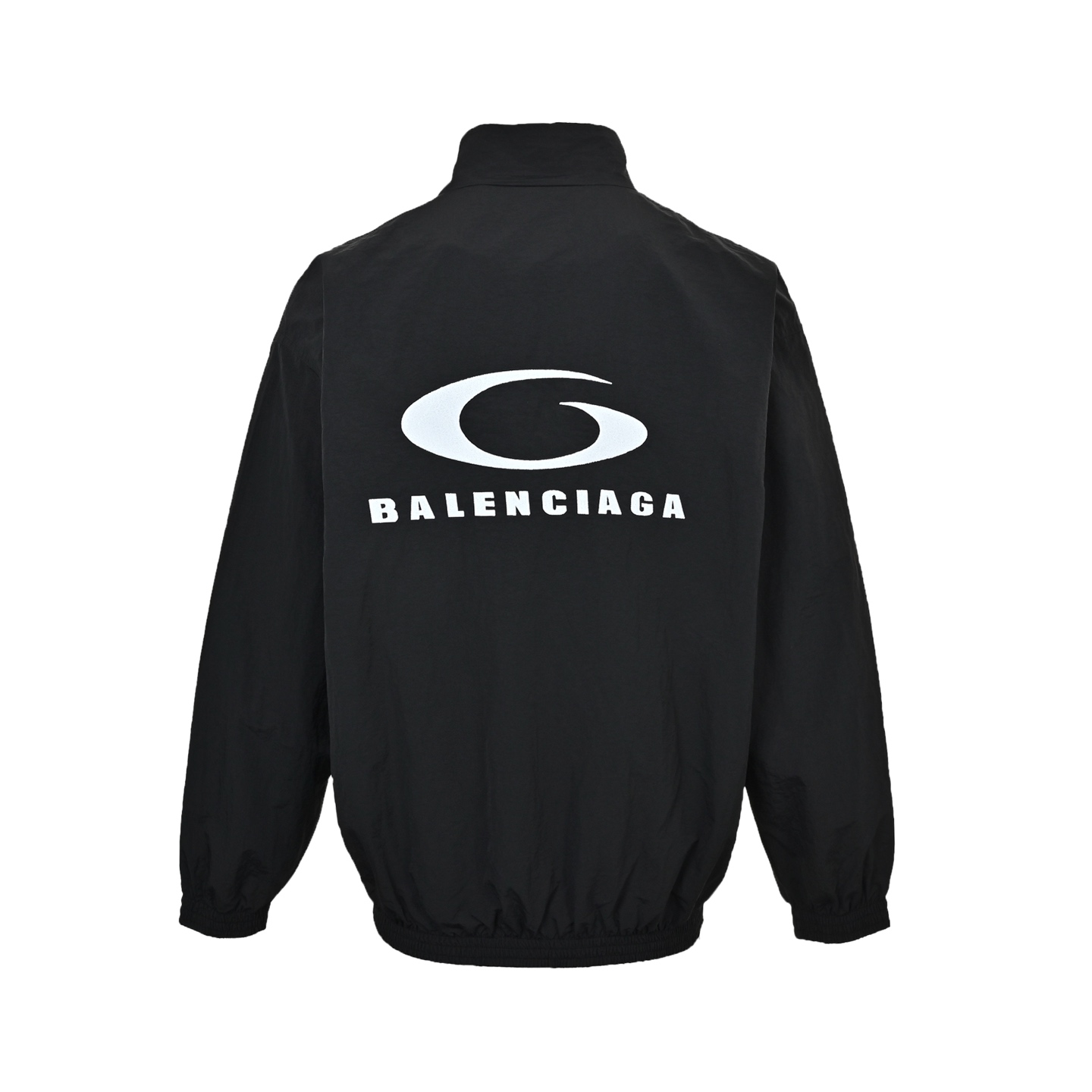 Balenciaga 巴黎世家 半环字母刺绣运动套装夹克外套