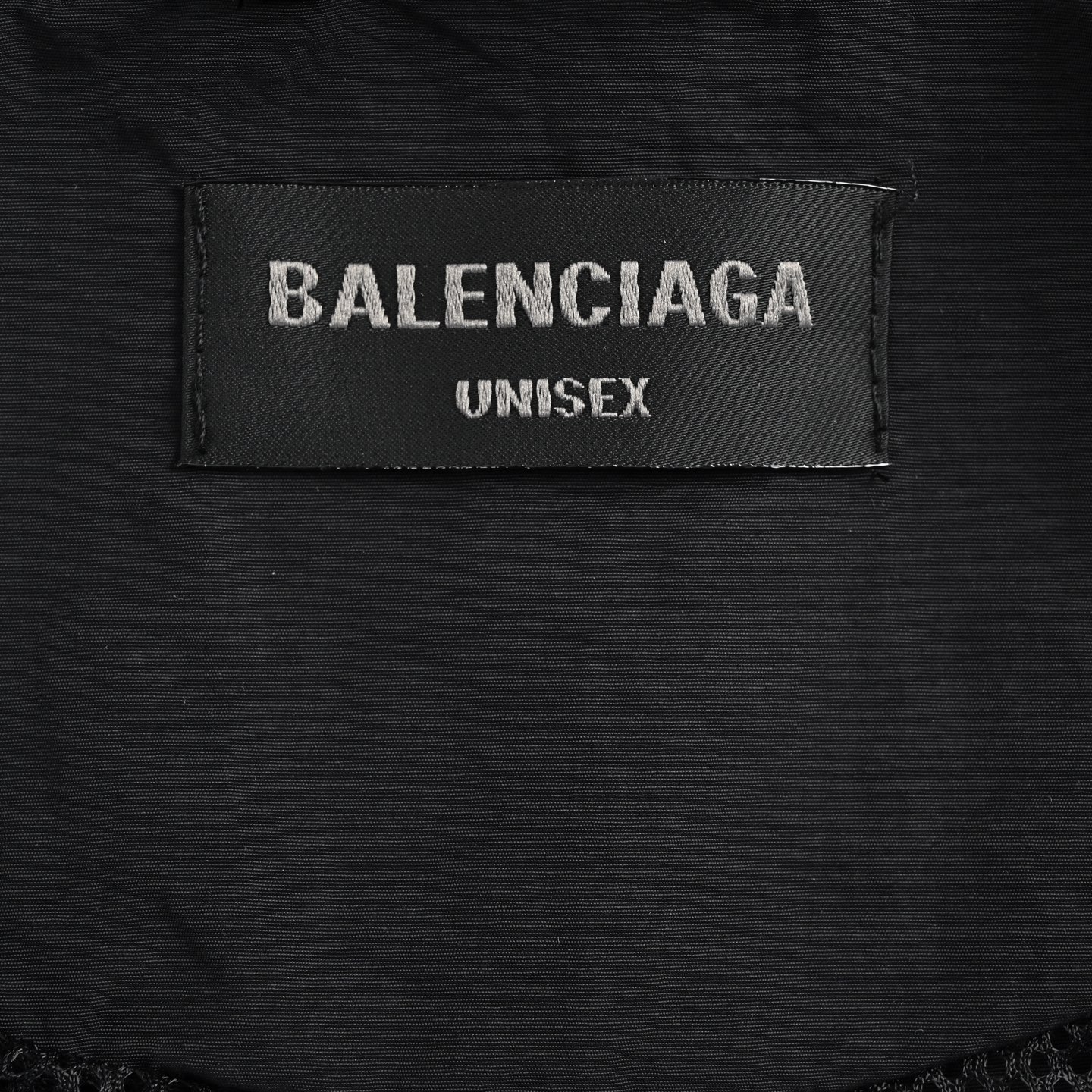 Balenciaga 巴黎世家 半环字母刺绣运动套装夹克外套