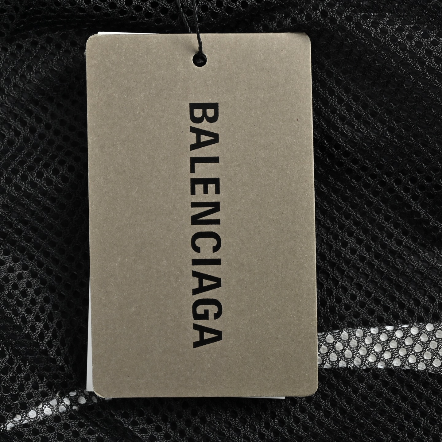 Balenciaga 巴黎世家 半环字母刺绣运动套装夹克外套