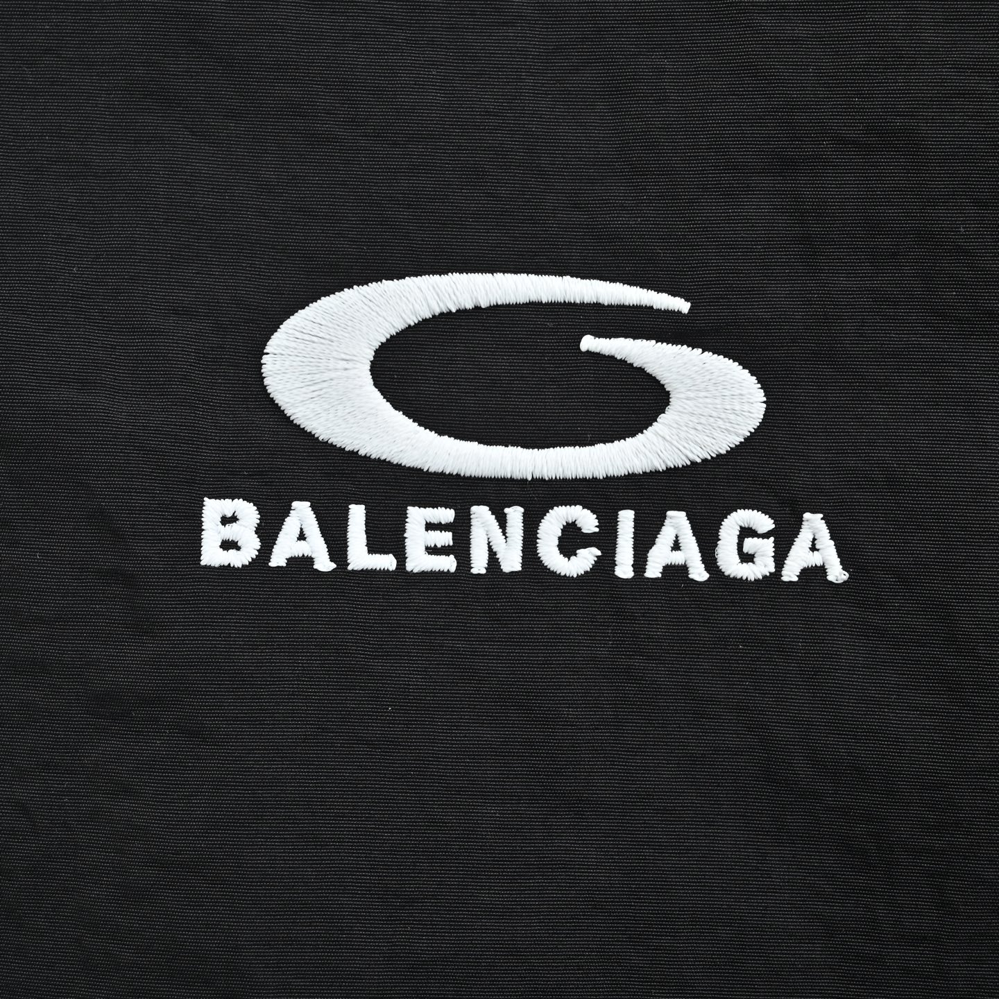 Balenciaga 巴黎世家 半环字母刺绣运动套装夹克外套