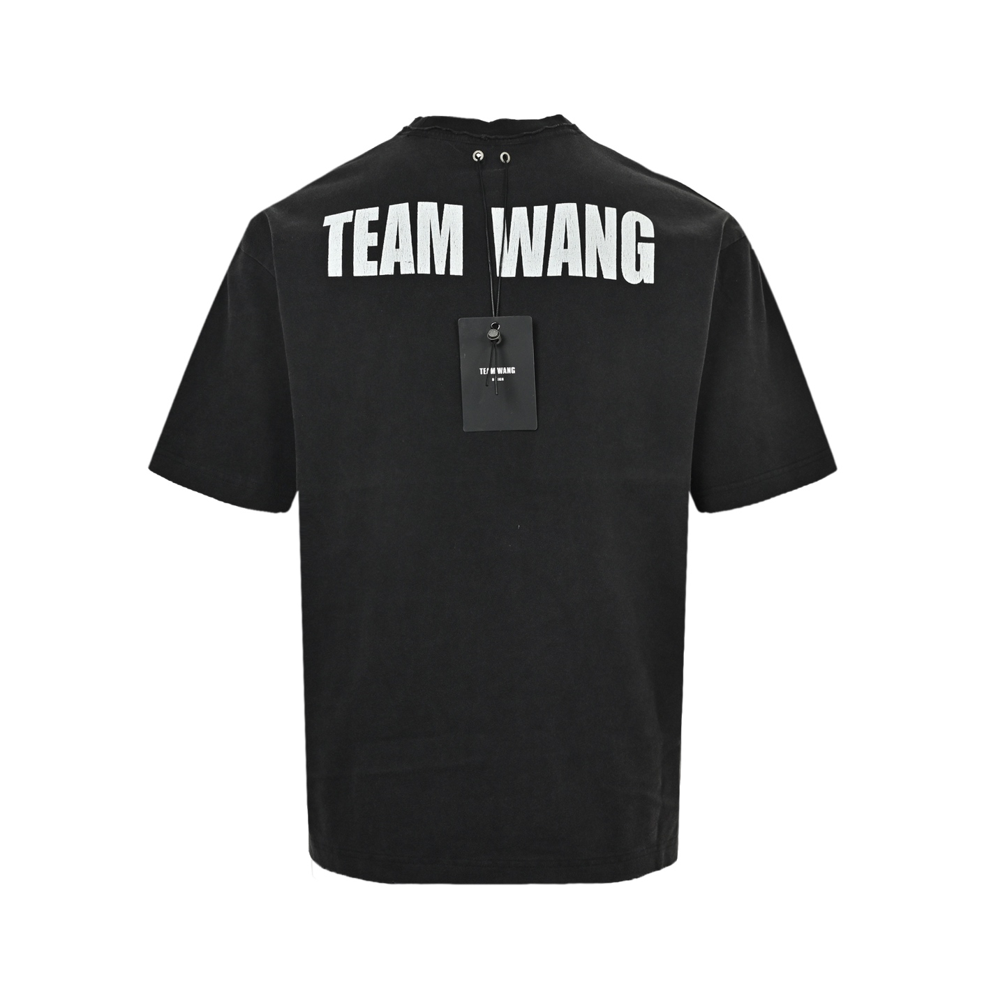 TEAM WANG 25ss GBAD字母水洗印花短袖-Chinese UA Cheap High Quatity Brand Clothes Bags handbags Sneakers wholesale wholesaler seller from China Factory suppliers Fashion Clothing Shoes best Quality Beautiful Price TEAM WANG 25ss GBAD字母水洗印花短袖