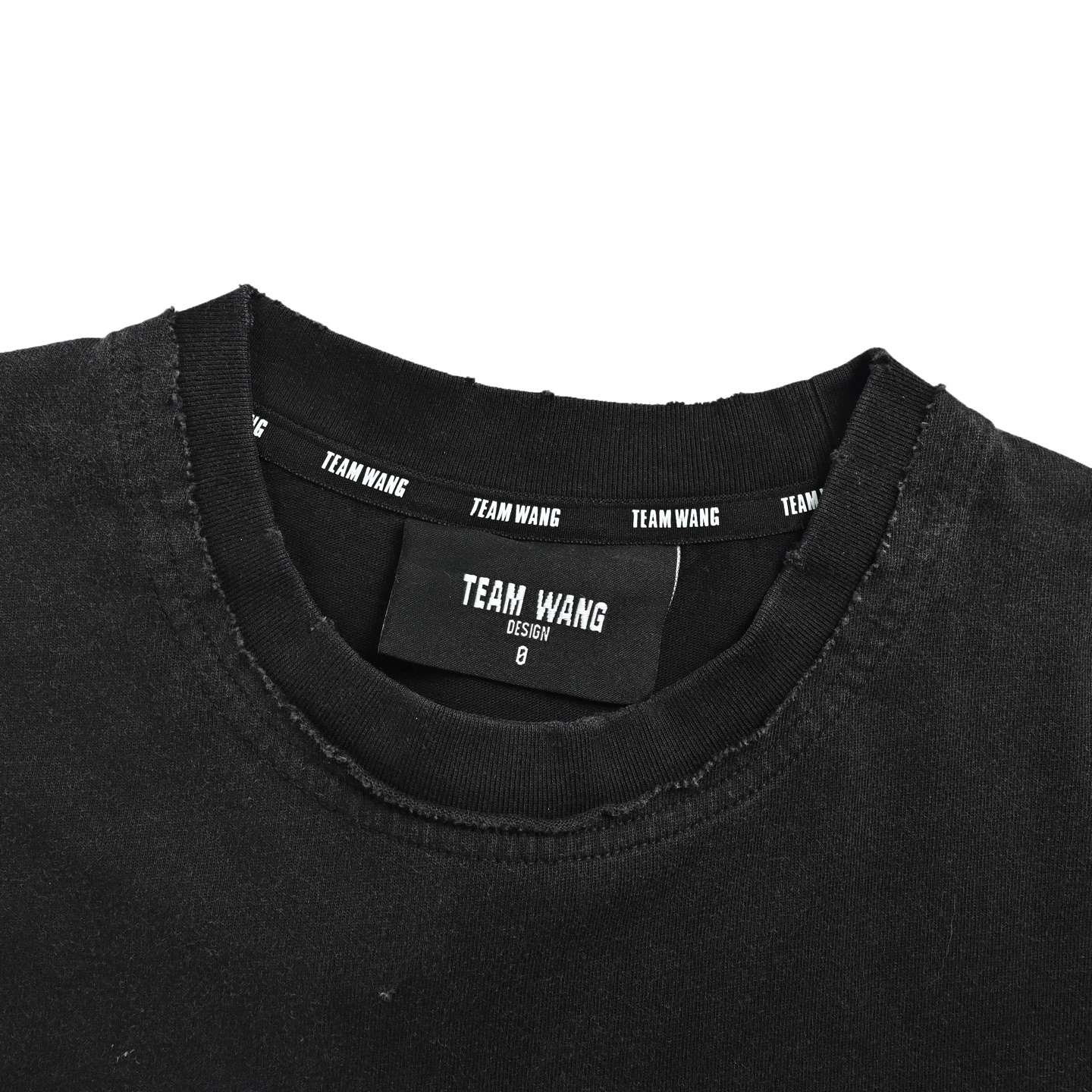 TEAM WANG 25ss GBAD字母水洗印花短袖-Chinese UA Cheap High Quatity Brand Clothes Bags handbags Sneakers wholesale wholesaler seller from China Factory suppliers Fashion Clothing Shoes best Quality Beautiful Price TEAM WANG 25ss GBAD字母水洗印花短袖