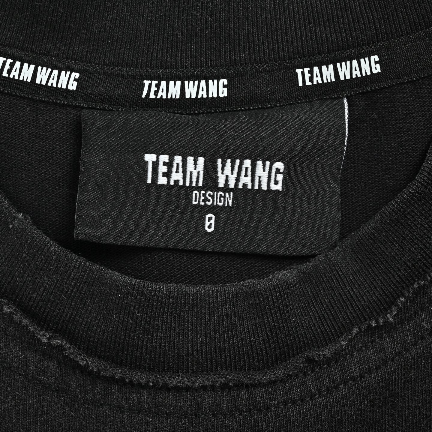 TEAM WANG 25ss GBAD字母水洗印花短袖-Chinese UA Cheap High Quatity Brand Clothes Bags handbags Sneakers wholesale wholesaler seller from China Factory suppliers Fashion Clothing Shoes best Quality Beautiful Price TEAM WANG 25ss GBAD字母水洗印花短袖