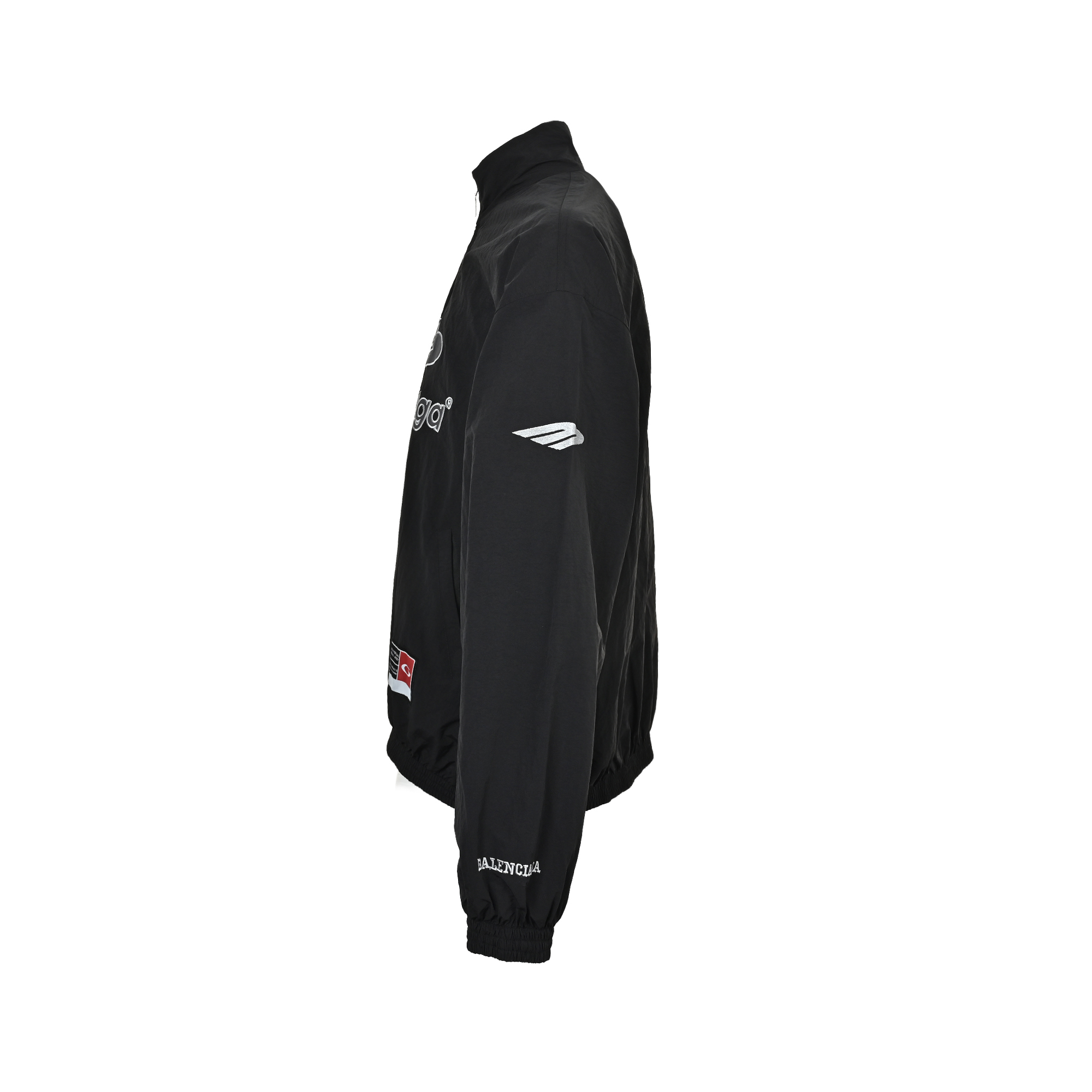 Balenciaga 巴黎世家 26ss 3M曼联刺绣运动套装夹克外套