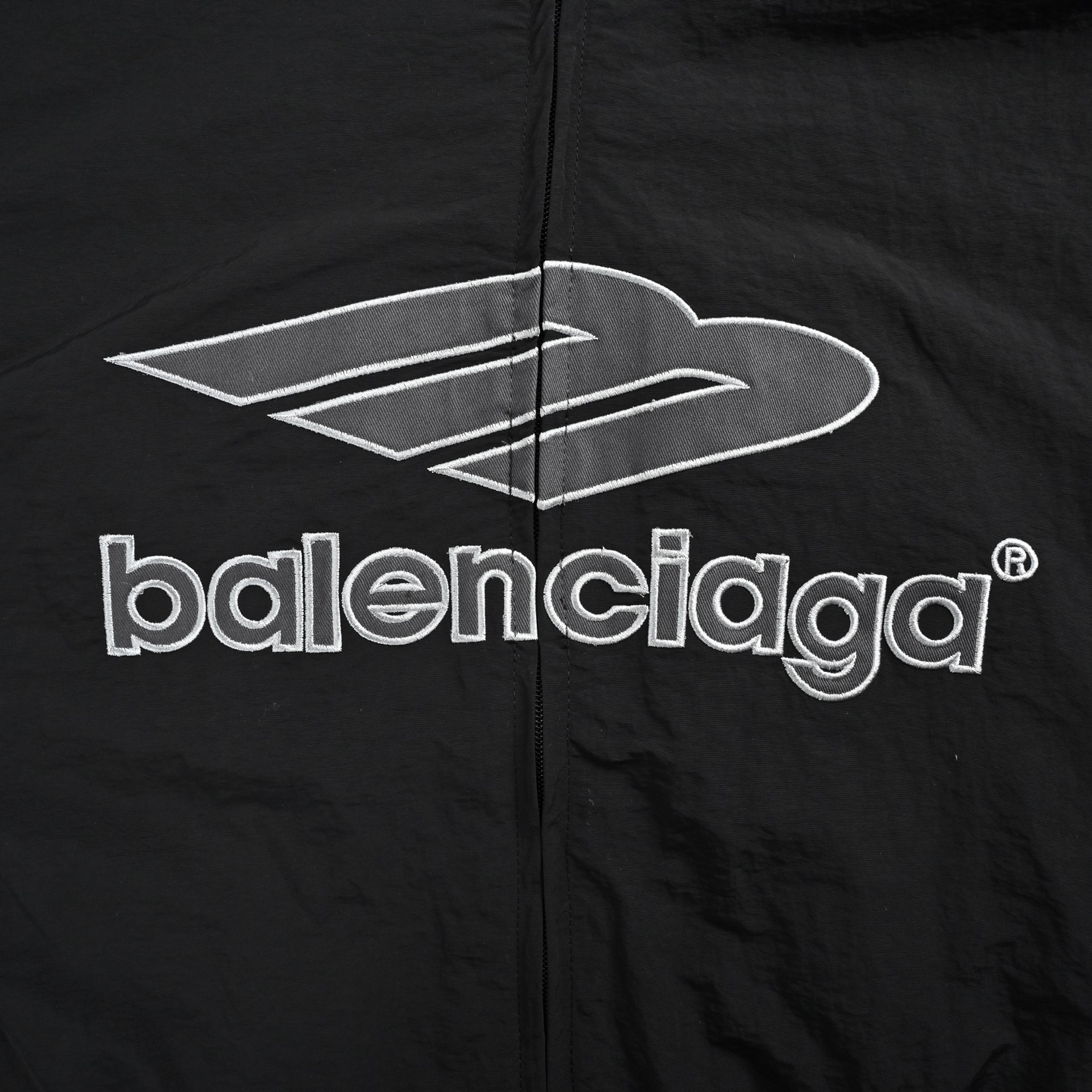 Balenciaga 巴黎世家 26ss 3M曼联刺绣运动套装夹克外套