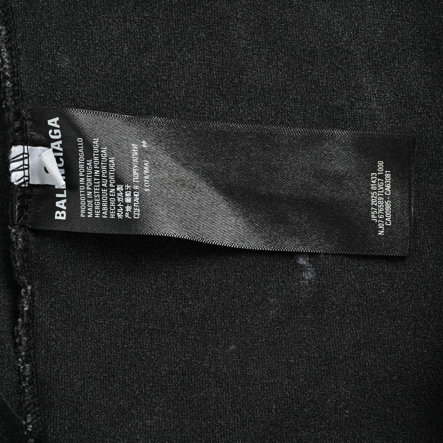 Balenciaga/巴黎世家 25ss油漆喷墨刺绣字母短袖-Top High Quatity Cheap Sneakers Fashion Clothing Clothes Bags handbags Shoes of all Brand wholesale With The best Quality And Beautiful Price from China Factory Chinese suppliers wholesaler seller Balenciaga/巴黎世家 25ss油漆喷墨刺绣字母短袖