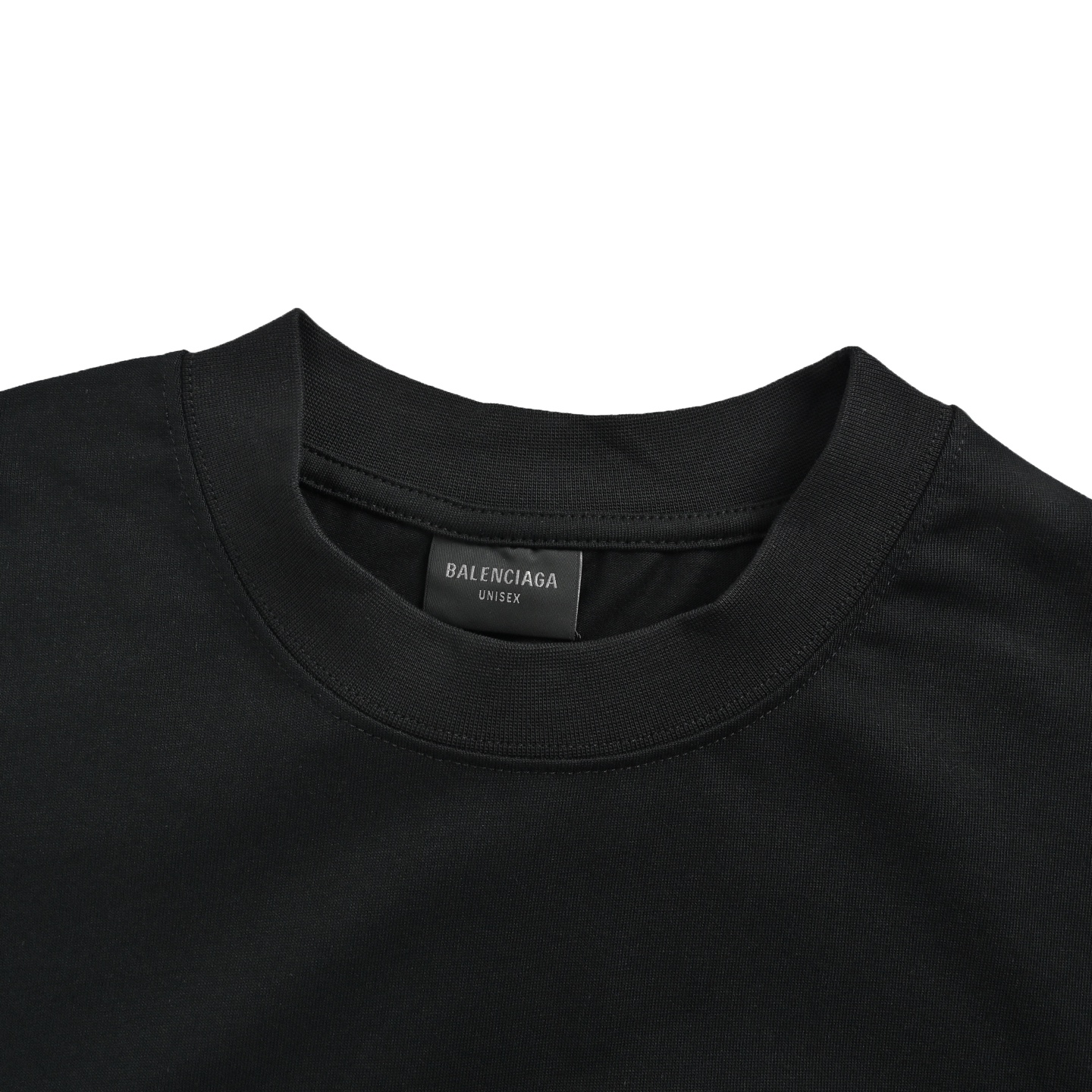 Balenciaga 巴黎世家 24ss新款no logo 龟裂印花短袖