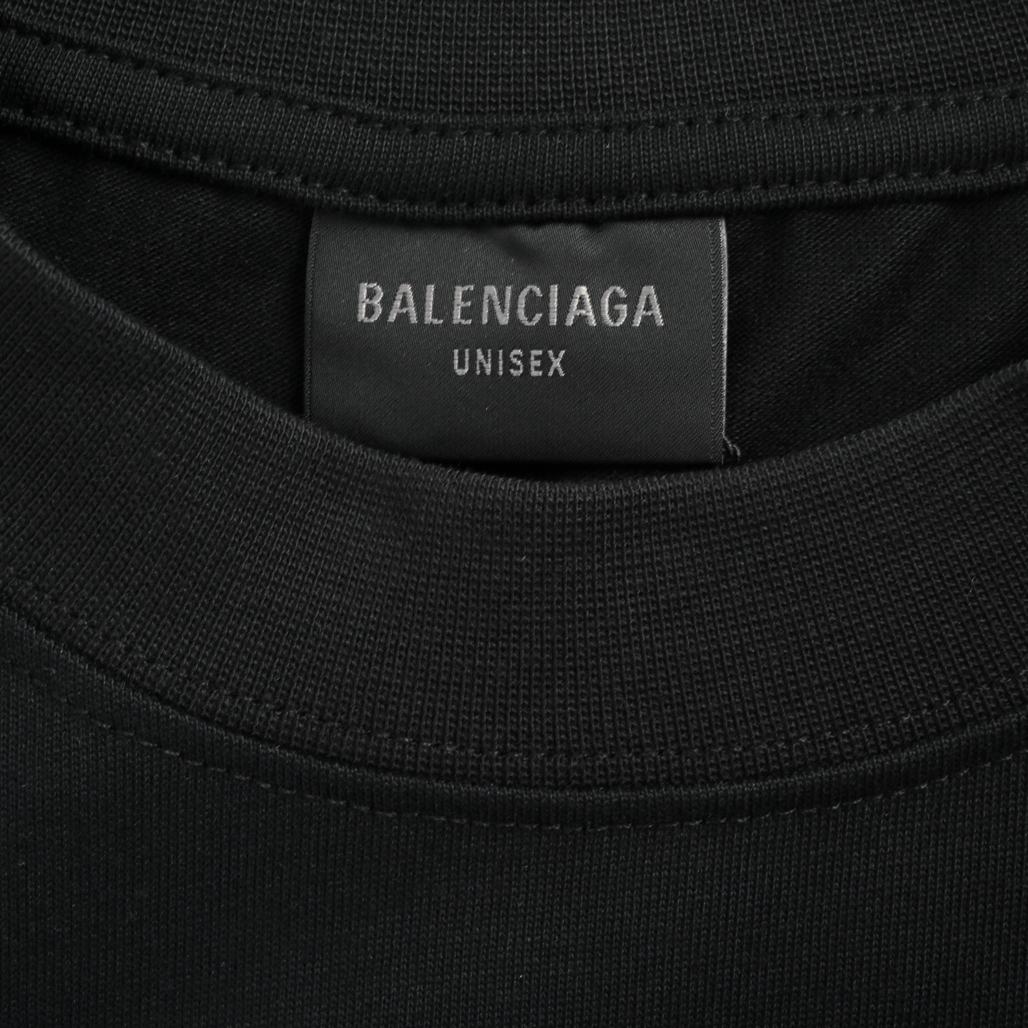 Balenciaga 巴黎世家 24ss新款no logo 龟裂印花短袖