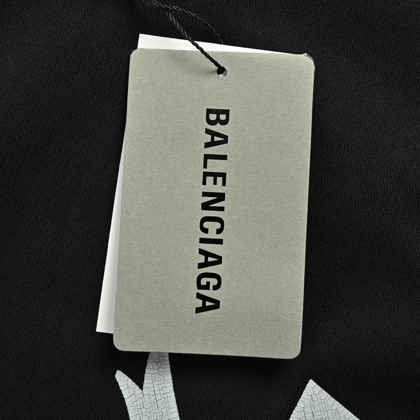 Balenciaga 巴黎世家 24ss新款no logo 龟裂印花短袖
