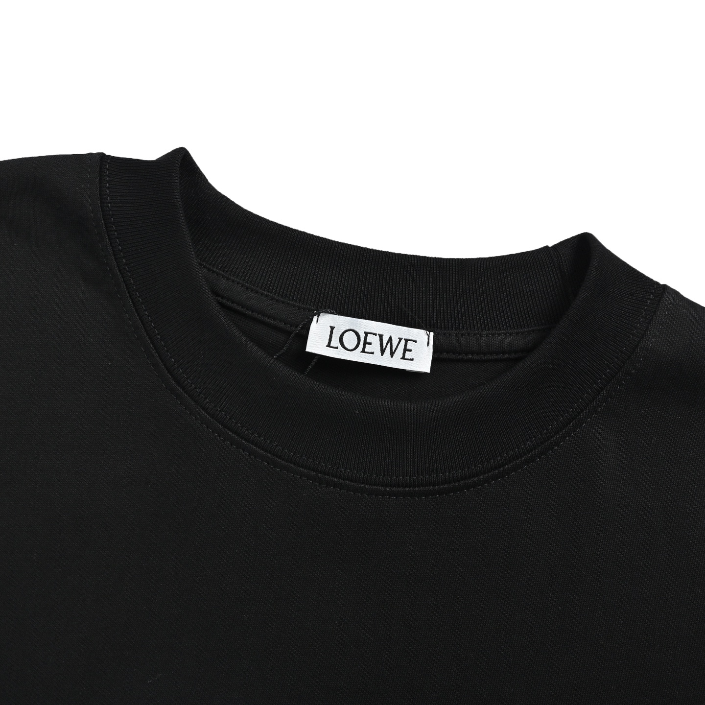 Loewe 罗意威 涂鸦草写虚线签名字母印花短袖-Chinese wholesaler seller Clothes Bags handbags wholesale Shoes High Quatity wholesaler seller Cheap Sneakers from China Factory Chinese suppliers china wholesale clothing wholesaler seller Loewe 罗意威 涂鸦草写虚线签名字母印花短袖