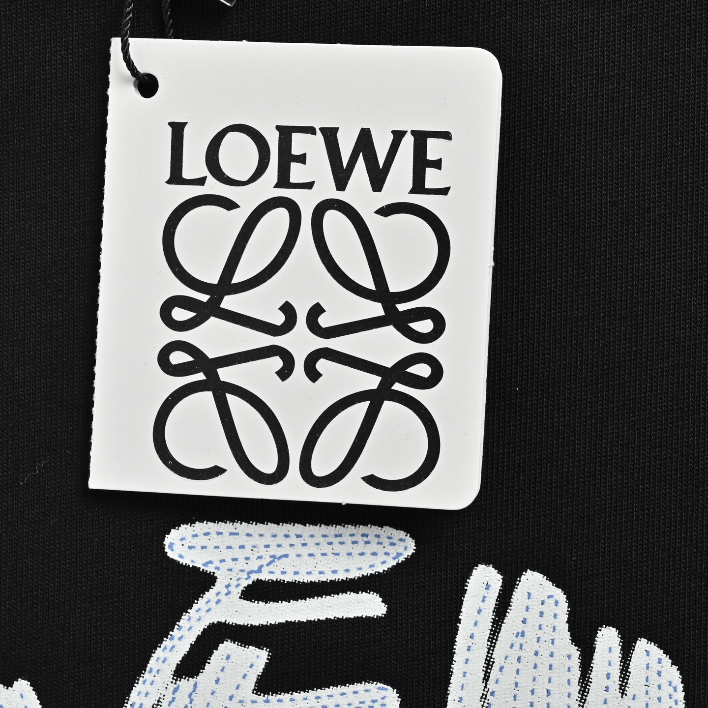 Loewe 罗意威 涂鸦草写虚线签名字母印花短袖-Chinese wholesaler seller Clothes Bags handbags wholesale Shoes High Quatity wholesaler seller Cheap Sneakers from China Factory Chinese suppliers china wholesale clothing wholesaler seller Loewe 罗意威 涂鸦草写虚线签名字母印花短袖