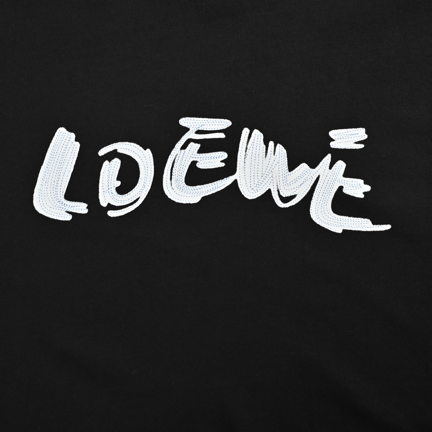 Loewe 罗意威 涂鸦草写虚线签名字母印花短袖-Chinese wholesaler seller Clothes Bags handbags wholesale Shoes High Quatity wholesaler seller Cheap Sneakers from China Factory Chinese suppliers china wholesale clothing wholesaler seller Loewe 罗意威 涂鸦草写虚线签名字母印花短袖