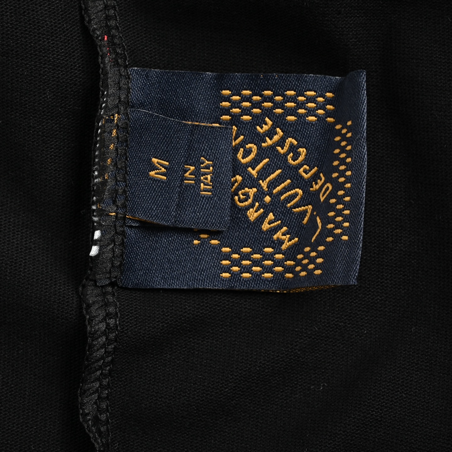 Louis Vuitton/路易威登 老花贴布字母刺绣短袖-Top High Quatity Cheap Sneakers Fashion Clothing Clothes Bags handbags Shoes of all Brand wholesale With The best Quality And Beautiful Price from China Factory Chinese suppliers wholesaler seller Louis Vuitton/路易威登 老花贴布字母刺绣短袖