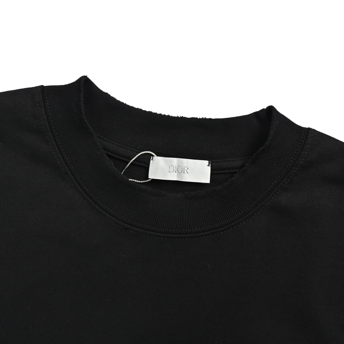 Dior/迪奥 26ss 字母logo贴布刺绣短袖