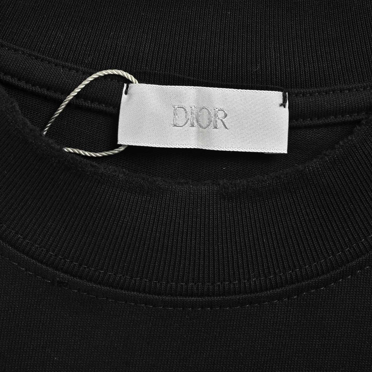 Dior/迪奥 26ss 字母logo贴布刺绣短袖