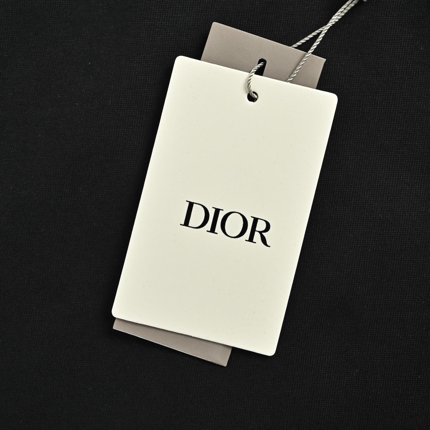 Dior/迪奥 26ss 字母logo贴布刺绣短袖