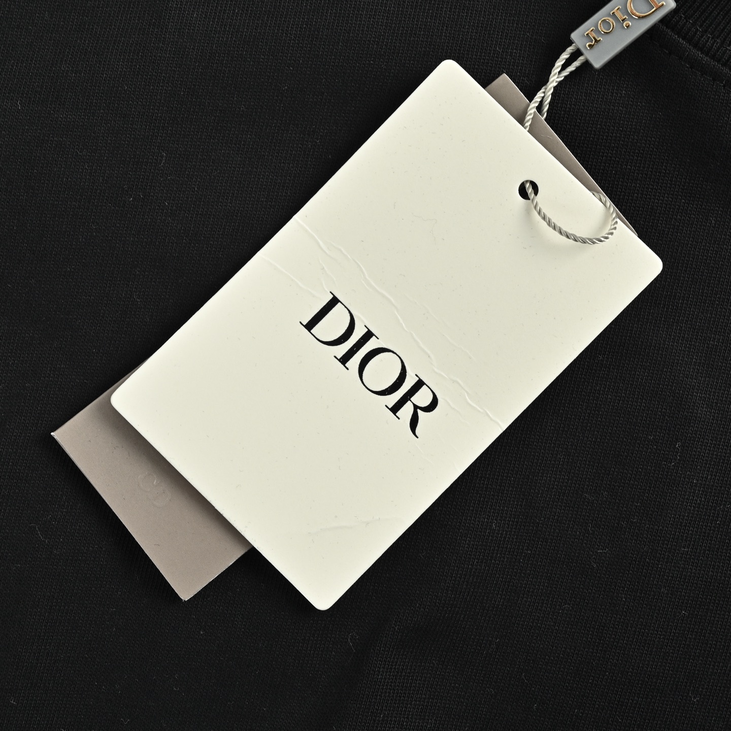 Dior/迪奥 26ss 字母刺绣贴布短袖 白 黑-Chinese UA Cheap High Quatity Brand Clothes Bags handbags Sneakers wholesale wholesaler seller from China Factory suppliers Fashion Clothing Shoes best Quality Beautiful Price Dior/迪奥 26ss 字母刺绣贴布短袖 白 黑