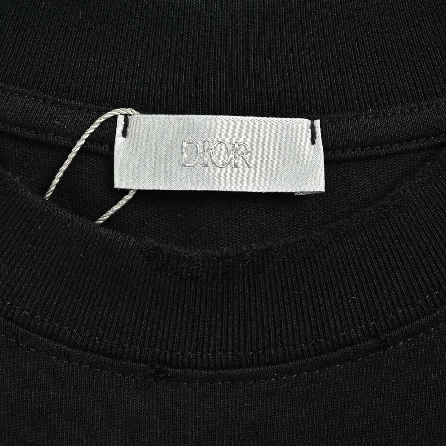 Dior/迪奥 26ss 字母刺绣贴布短袖 白 黑-Chinese UA Cheap High Quatity Brand Clothes Bags handbags Sneakers wholesale wholesaler seller from China Factory suppliers Fashion Clothing Shoes best Quality Beautiful Price Dior/迪奥 26ss 字母刺绣贴布短袖 白 黑
