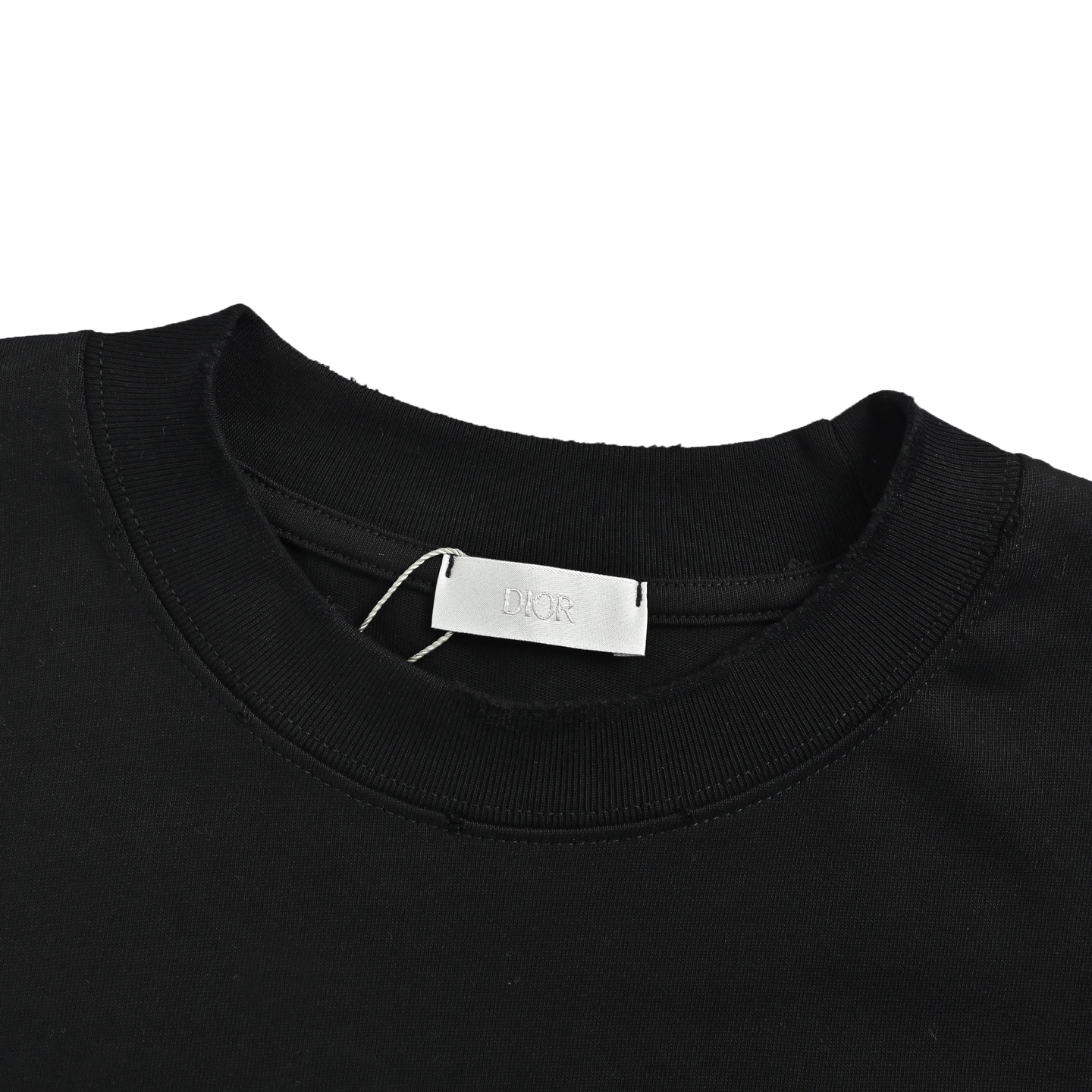 Dior/迪奥 26ss 字母刺绣贴布短袖 白 黑-Chinese UA Cheap High Quatity Brand Clothes Bags handbags Sneakers wholesale wholesaler seller from China Factory suppliers Fashion Clothing Shoes best Quality Beautiful Price Dior/迪奥 26ss 字母刺绣贴布短袖 白 黑