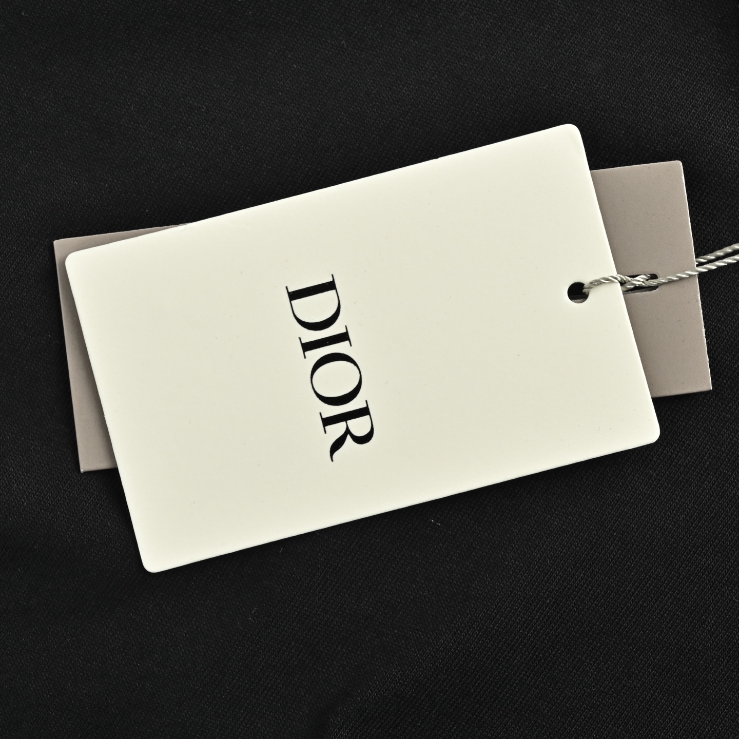 Dior/迪奥 反光印花三角图标短袖