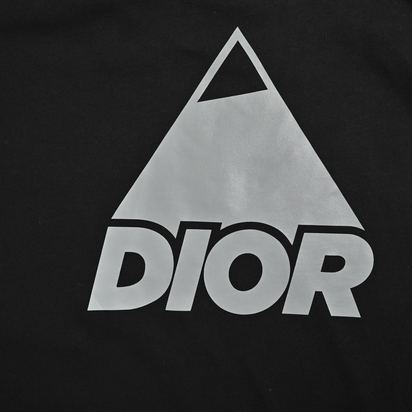 Dior/迪奥 反光印花三角图标短袖