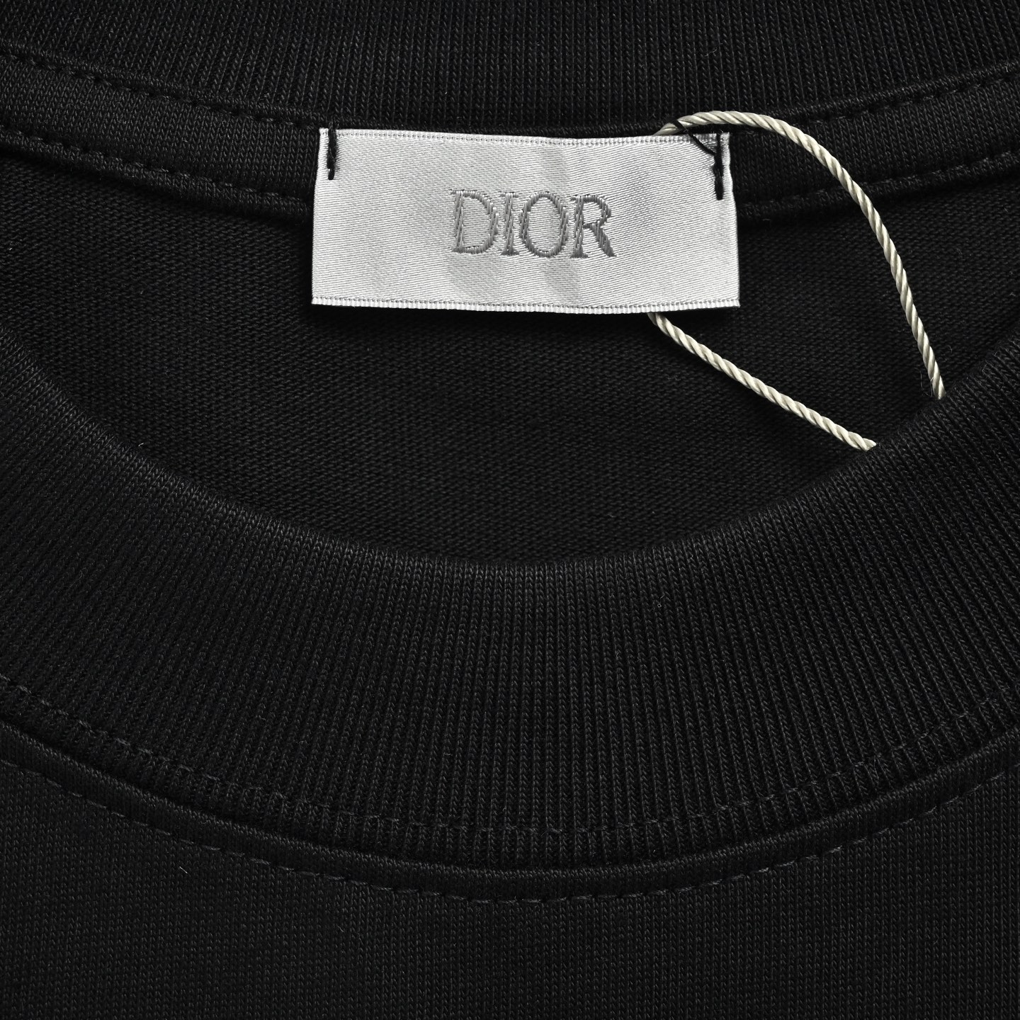 Dior/迪奥 反光印花三角图标短袖
