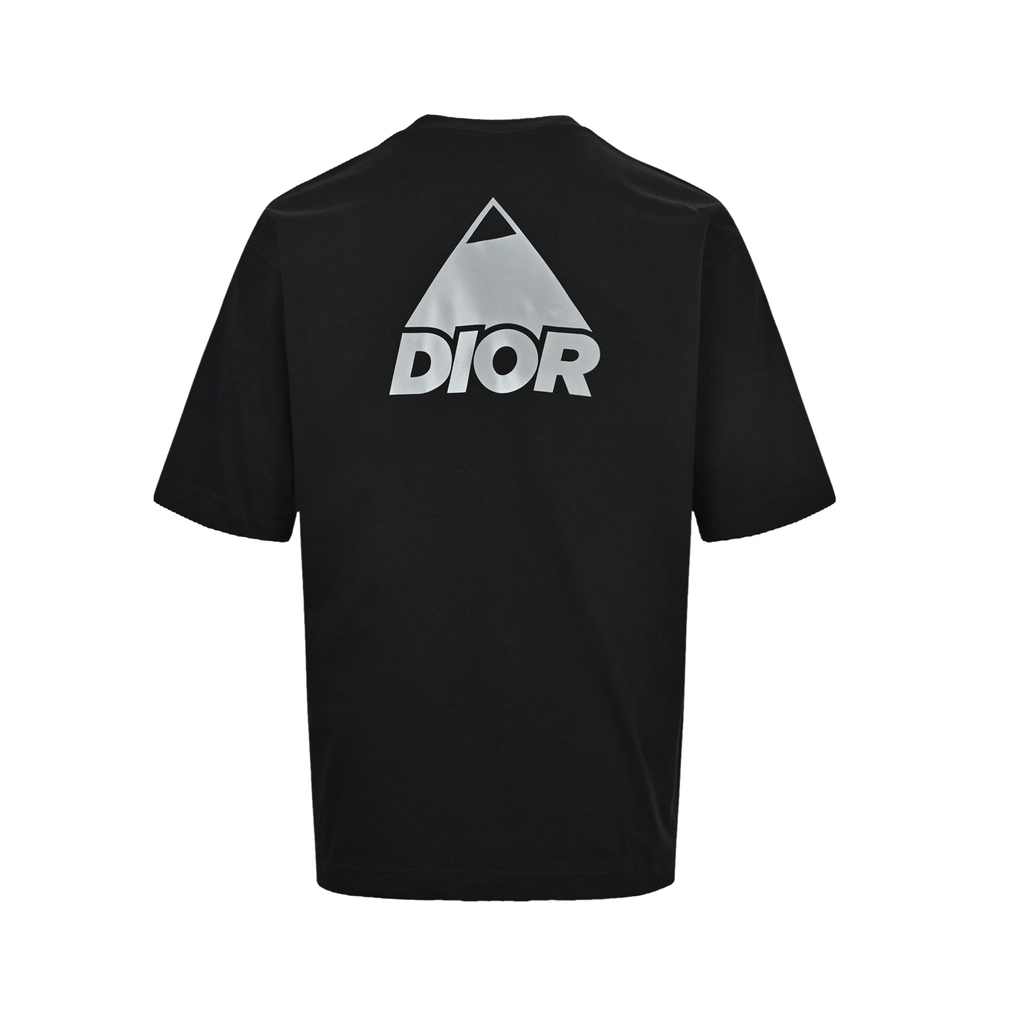 Dior/迪奥 反光印花三角图标短袖