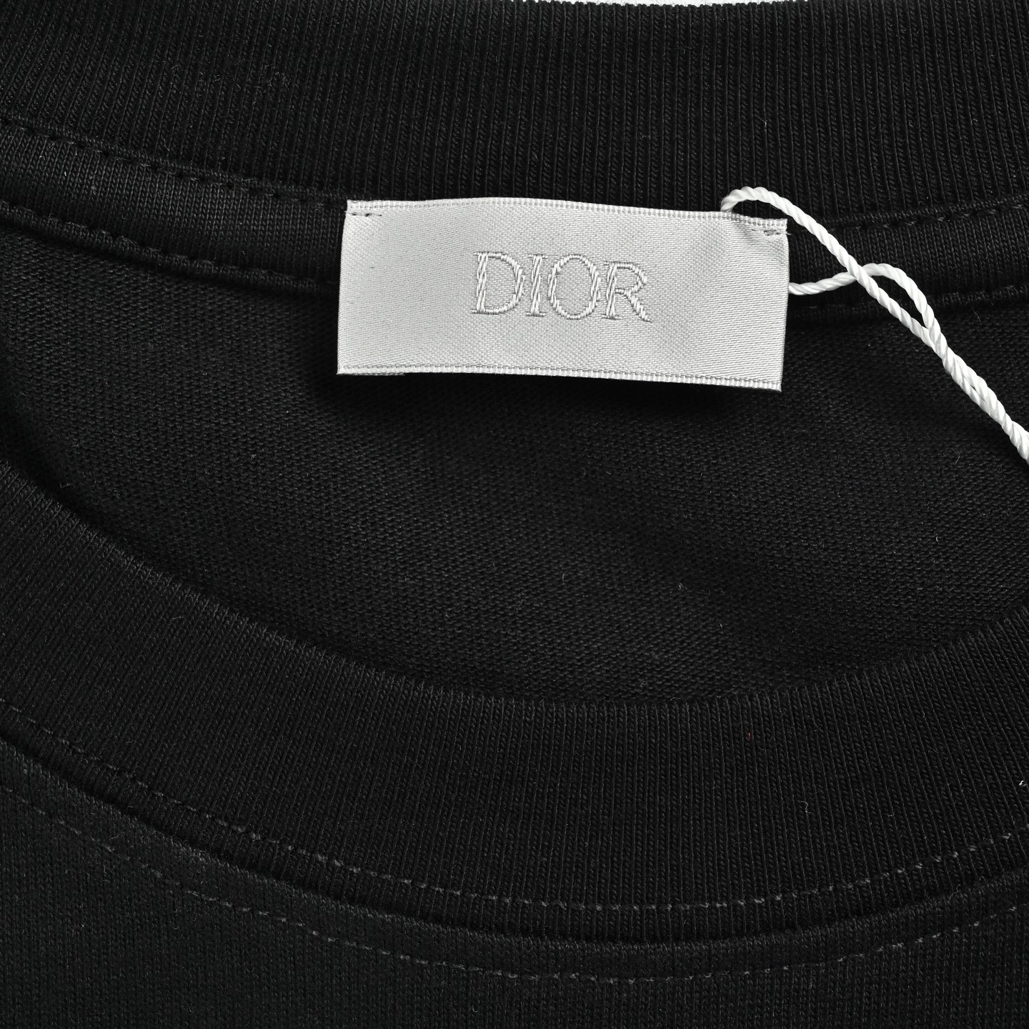 Dior 迪奥 1947刺绣字母短袖