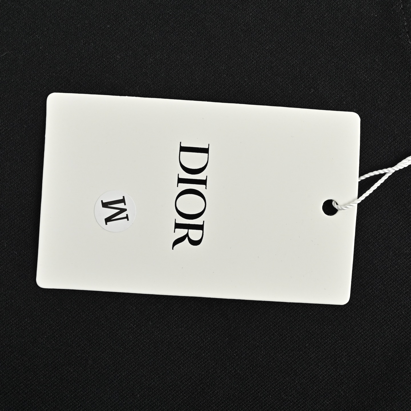 Dior 迪奥 1947刺绣字母短袖