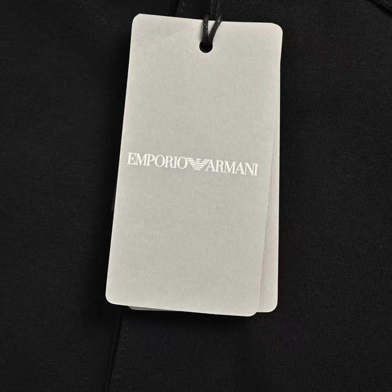 Armani 阿玛尼 刺绣徽章Polo短袖