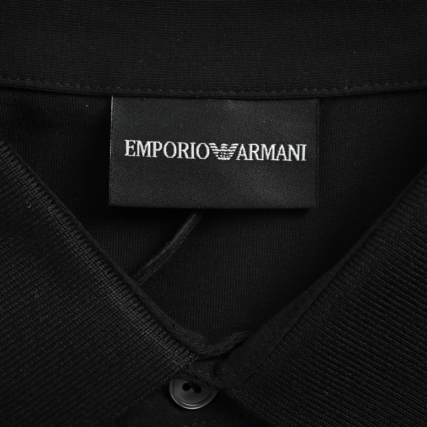 Armani 阿玛尼 刺绣徽章Polo短袖