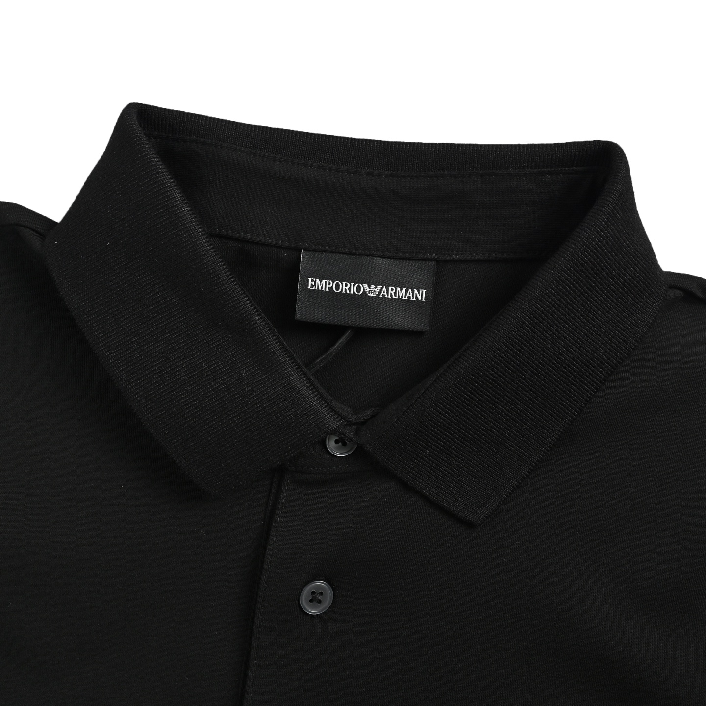 Armani 阿玛尼 刺绣徽章Polo短袖