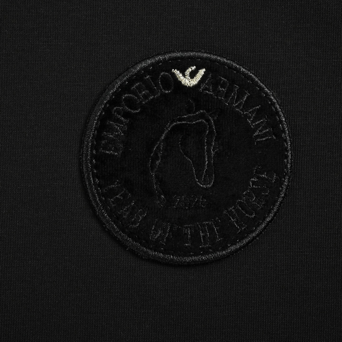 Armani 阿玛尼 刺绣徽章Polo短袖