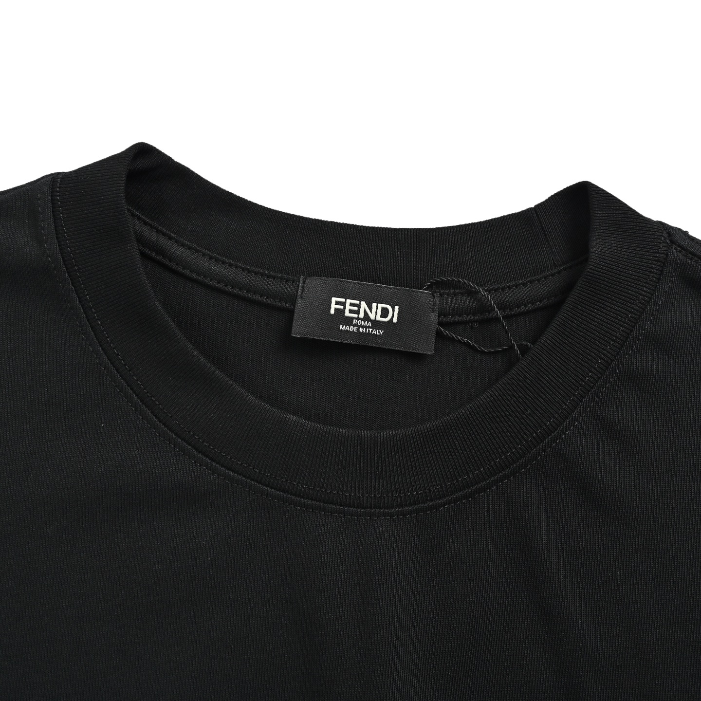 FENDI 芬迪 FF笔触涂鸦印花短袖-Chinese UA Cheap High Quatity Brand Clothes Bags handbags Sneakers wholesale wholesaler seller from China Factory suppliers Fashion Clothing Shoes best Quality Beautiful Price FENDI 芬迪 FF笔触涂鸦印花短袖