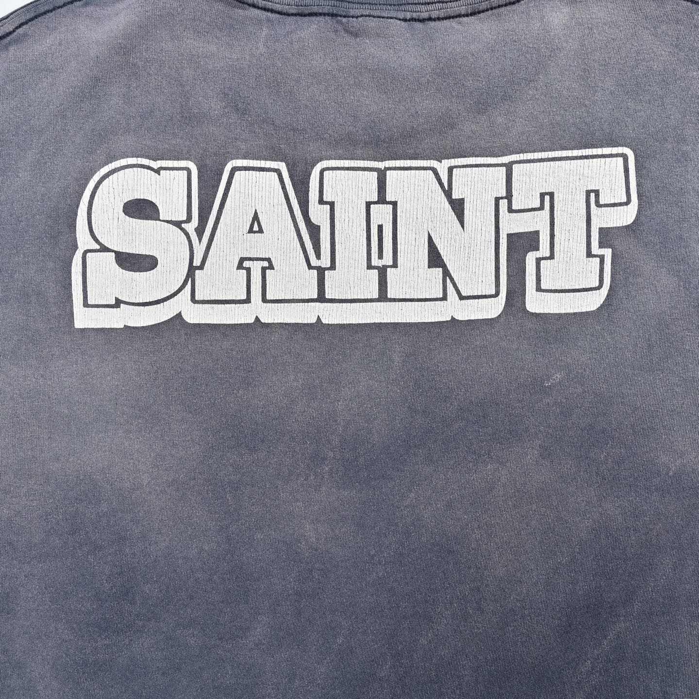 SAINT MICHAEL 烛台人卢米亚印花短袖-Chinese UA Cheap High Quatity Brand Clothes Bags handbags Sneakers wholesale wholesaler seller from China Factory suppliers Fashion Clothing Shoes best Quality Beautiful Price SAINT MICHAEL 烛台人卢米亚印花短袖
