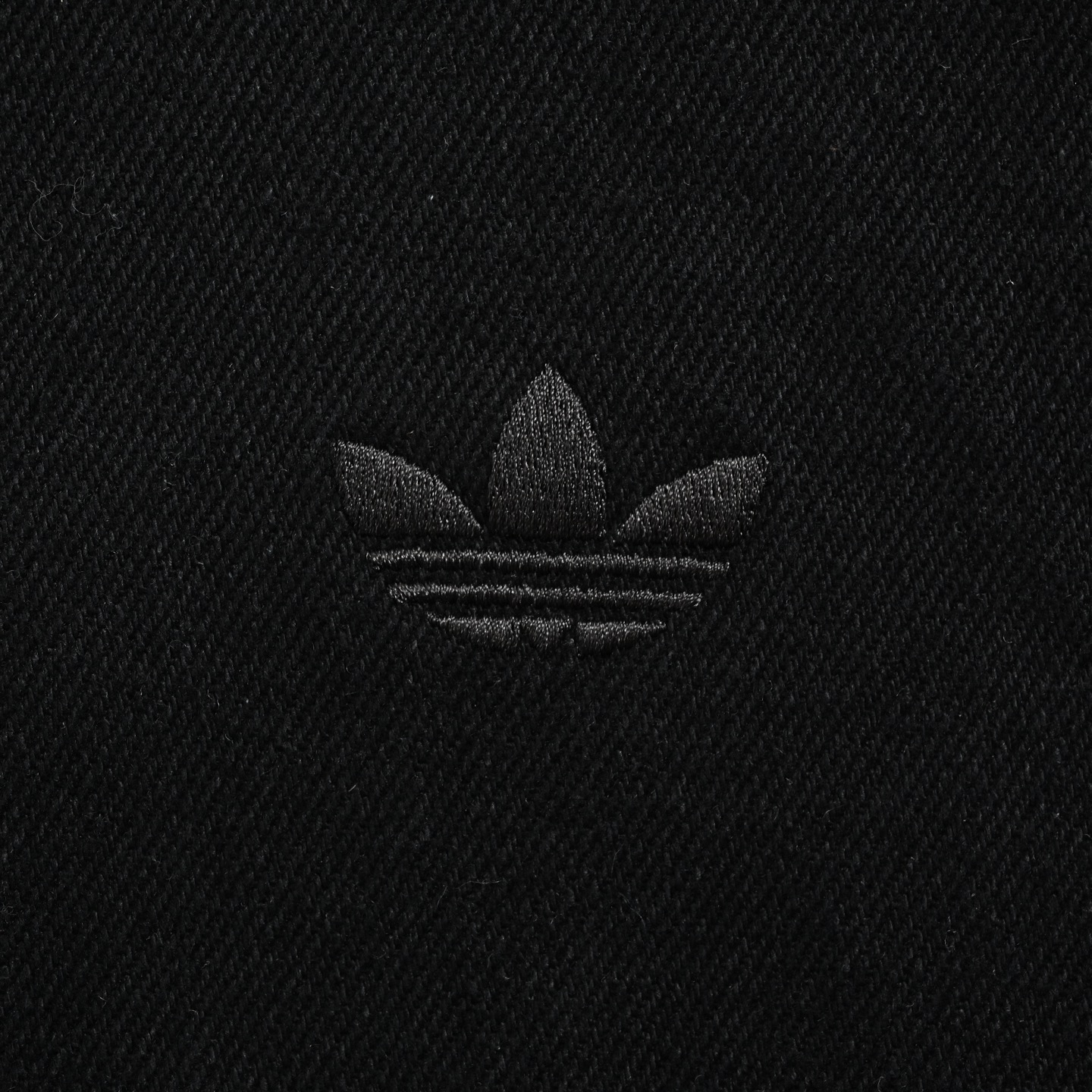 女款） Adidas 阿迪达斯 女士三叶草三杠牛仔外套