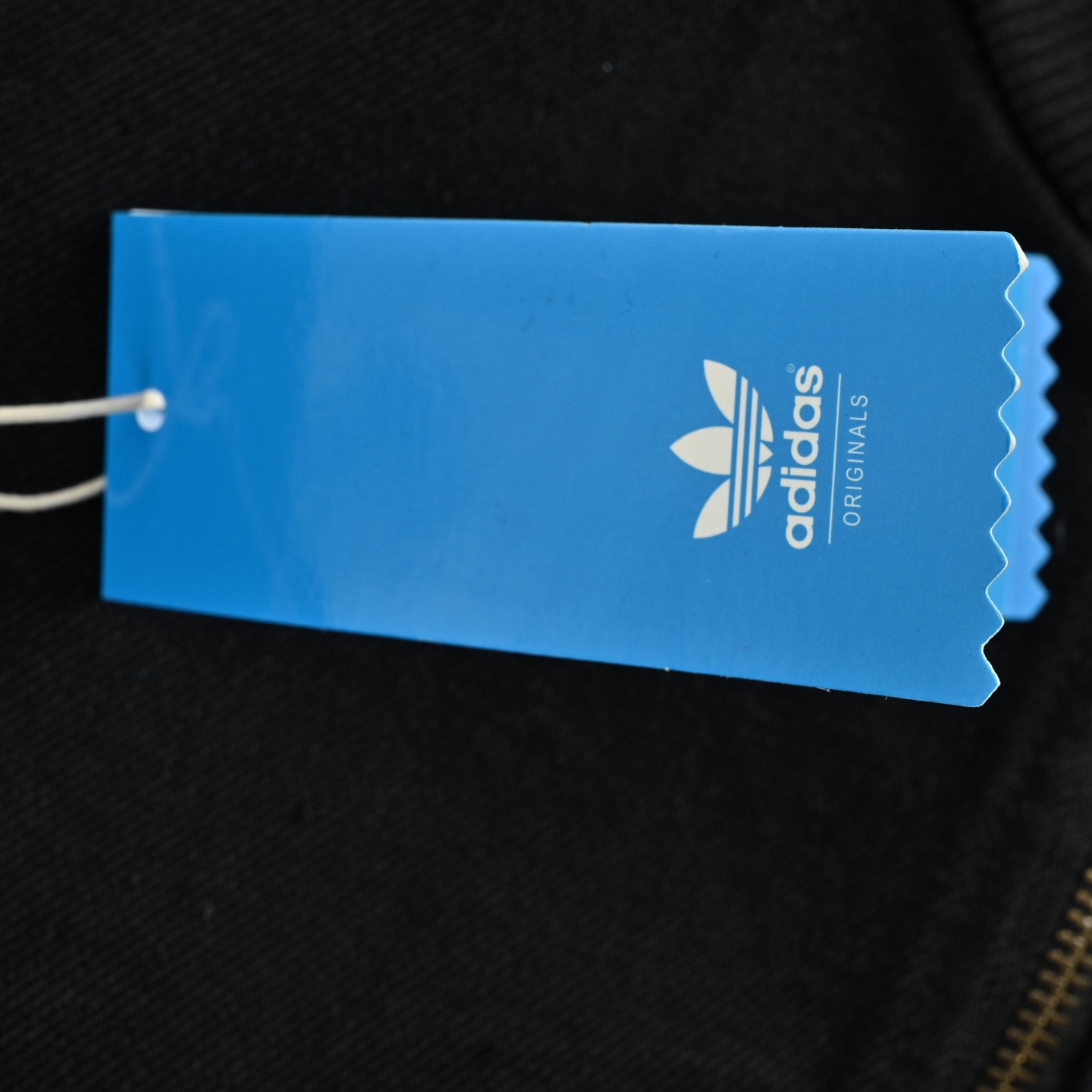 女款） Adidas 阿迪达斯 女士三叶草三杠牛仔外套