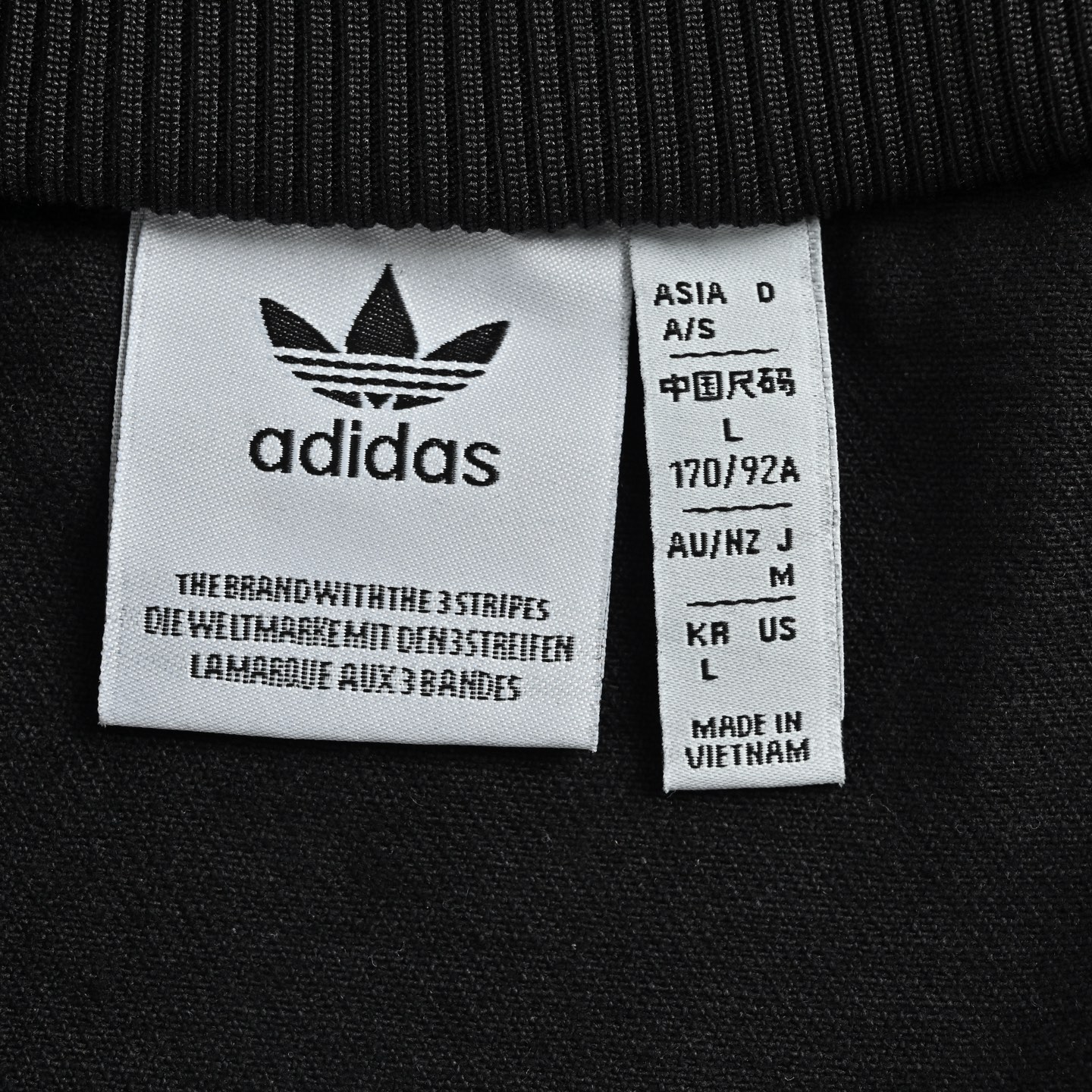 女款） Adidas 阿迪达斯 女士三叶草三杠牛仔外套