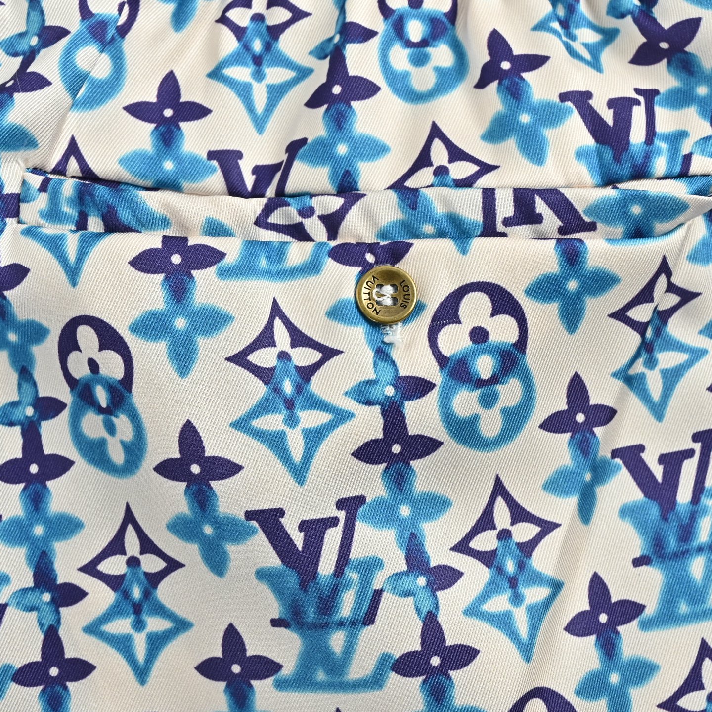 Louis Vuitton 路易威登 全幅老花印花套装短裤-Chinese UA Cheap High Quatity Brand Clothes Bags handbags Sneakers wholesale wholesaler seller from China Factory suppliers Fashion Clothing Shoes best Quality Beautiful Price Louis Vuitton 路易威登 全幅老花印花套装短裤