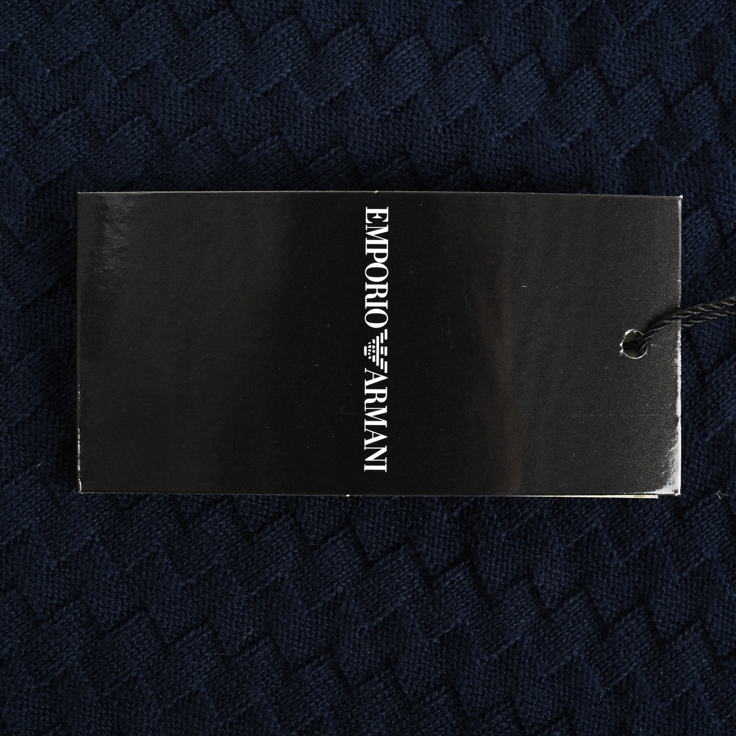 ARMANI 阿玛尼 圆领针织短袖