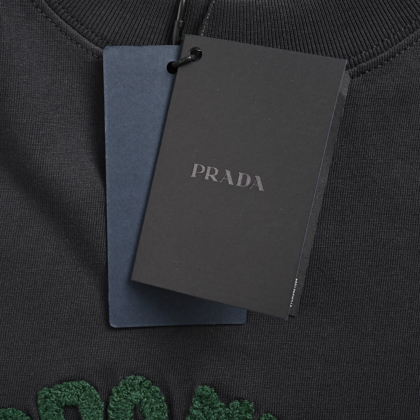 PRADA 普拉达 1913手摇绣花短袖