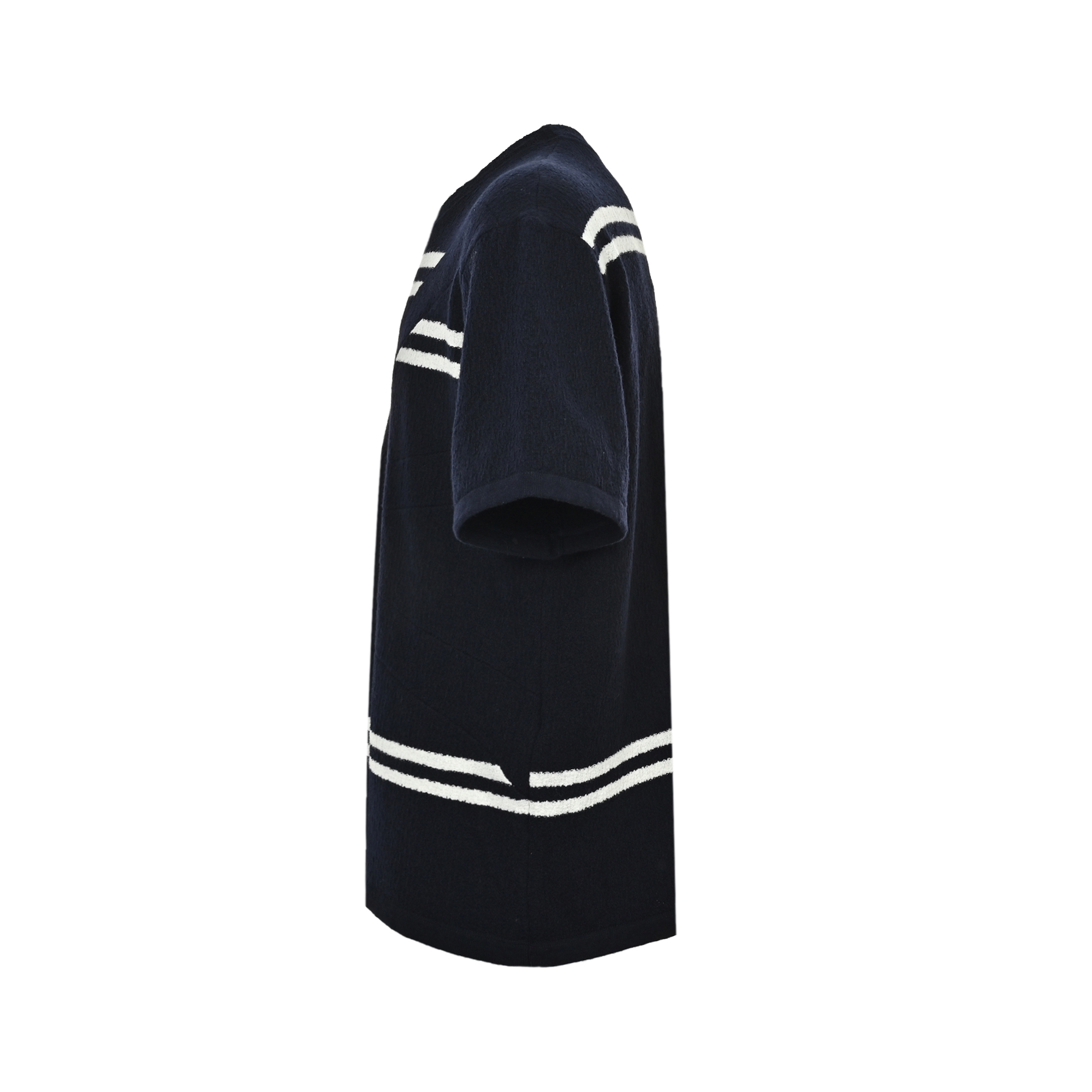 Loewe 罗意威 条纹羊毛刺绣针织短袖-Chinese UA Cheap High Quatity Brand Clothes Bags handbags Sneakers wholesale wholesaler seller from China Factory suppliers Fashion Clothing Shoes best Quality Beautiful Price Loewe 罗意威 条纹羊毛刺绣针织短袖