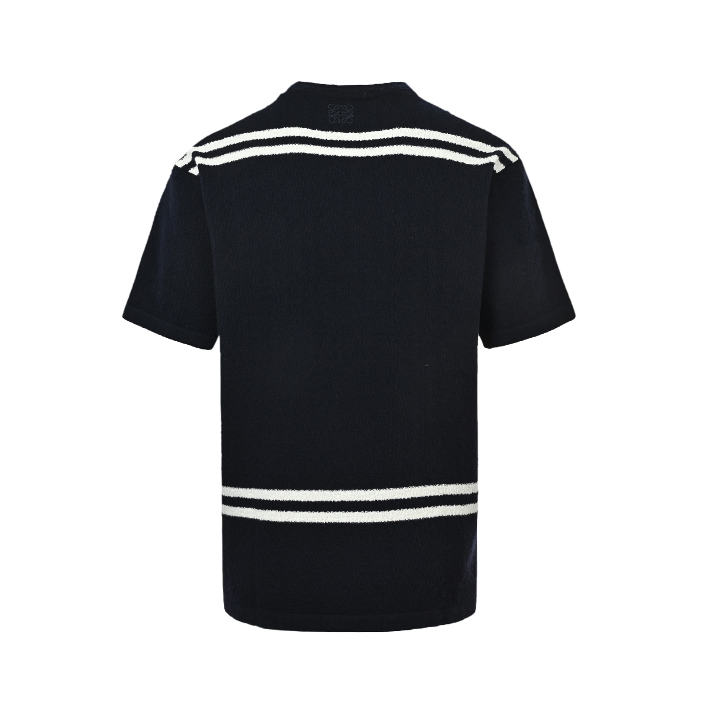 Loewe 罗意威 条纹羊毛刺绣针织短袖-Chinese UA Cheap High Quatity Brand Clothes Bags handbags Sneakers wholesale wholesaler seller from China Factory suppliers Fashion Clothing Shoes best Quality Beautiful Price Loewe 罗意威 条纹羊毛刺绣针织短袖